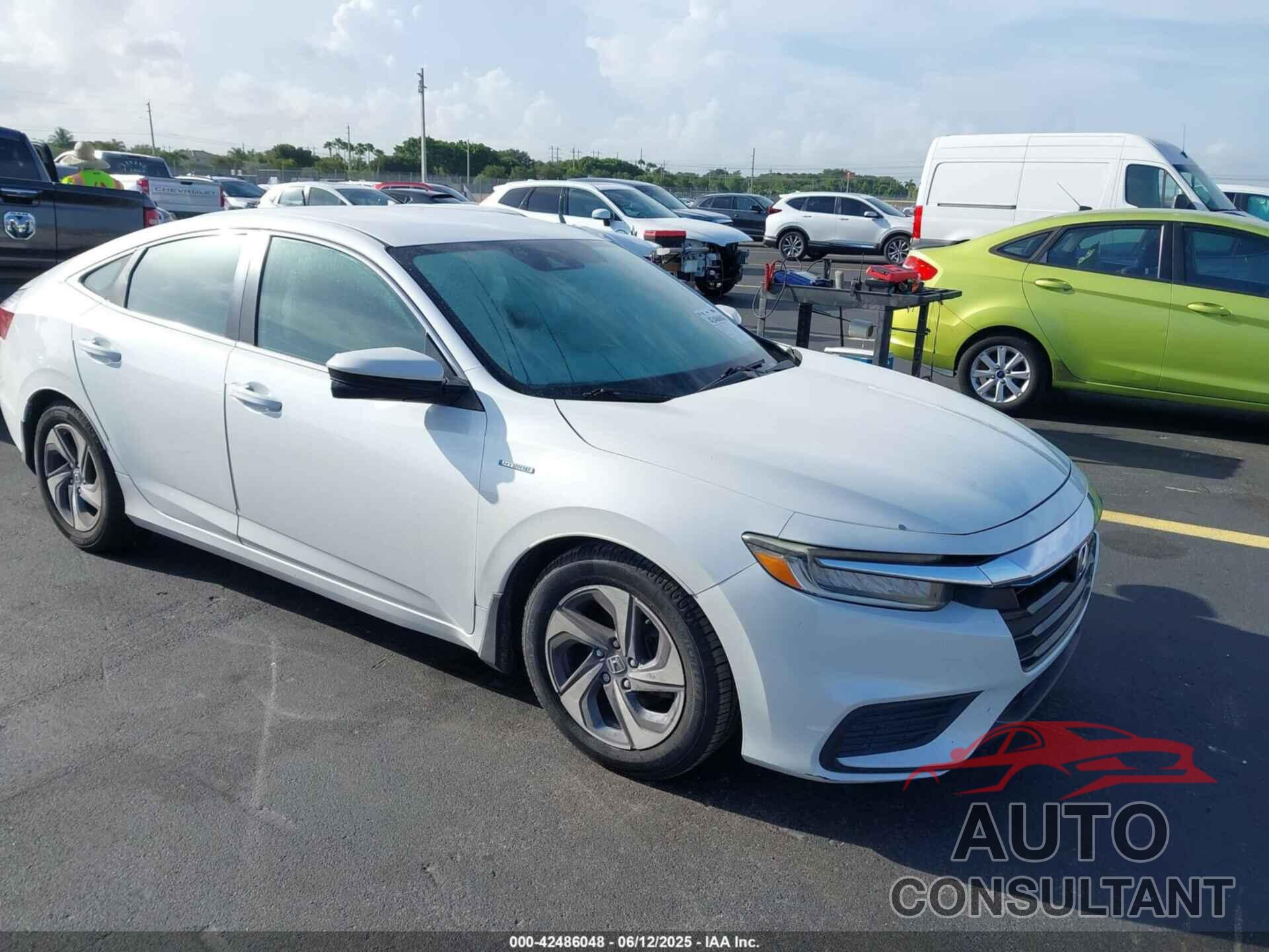 HONDA INSIGHT 2020 - 19XZE4F58LE009155