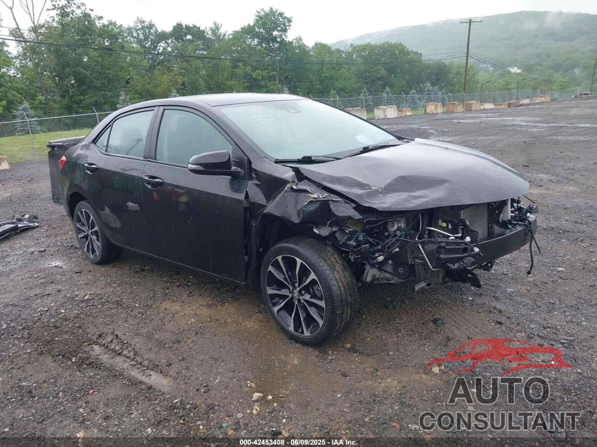 TOYOTA COROLLA 2017 - 2T1BURHE8HC956216