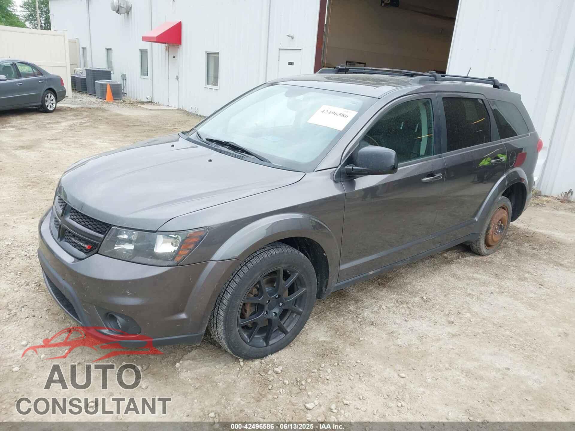 DODGE JOURNEY 2016 - 3C4PDDEG2GT210810