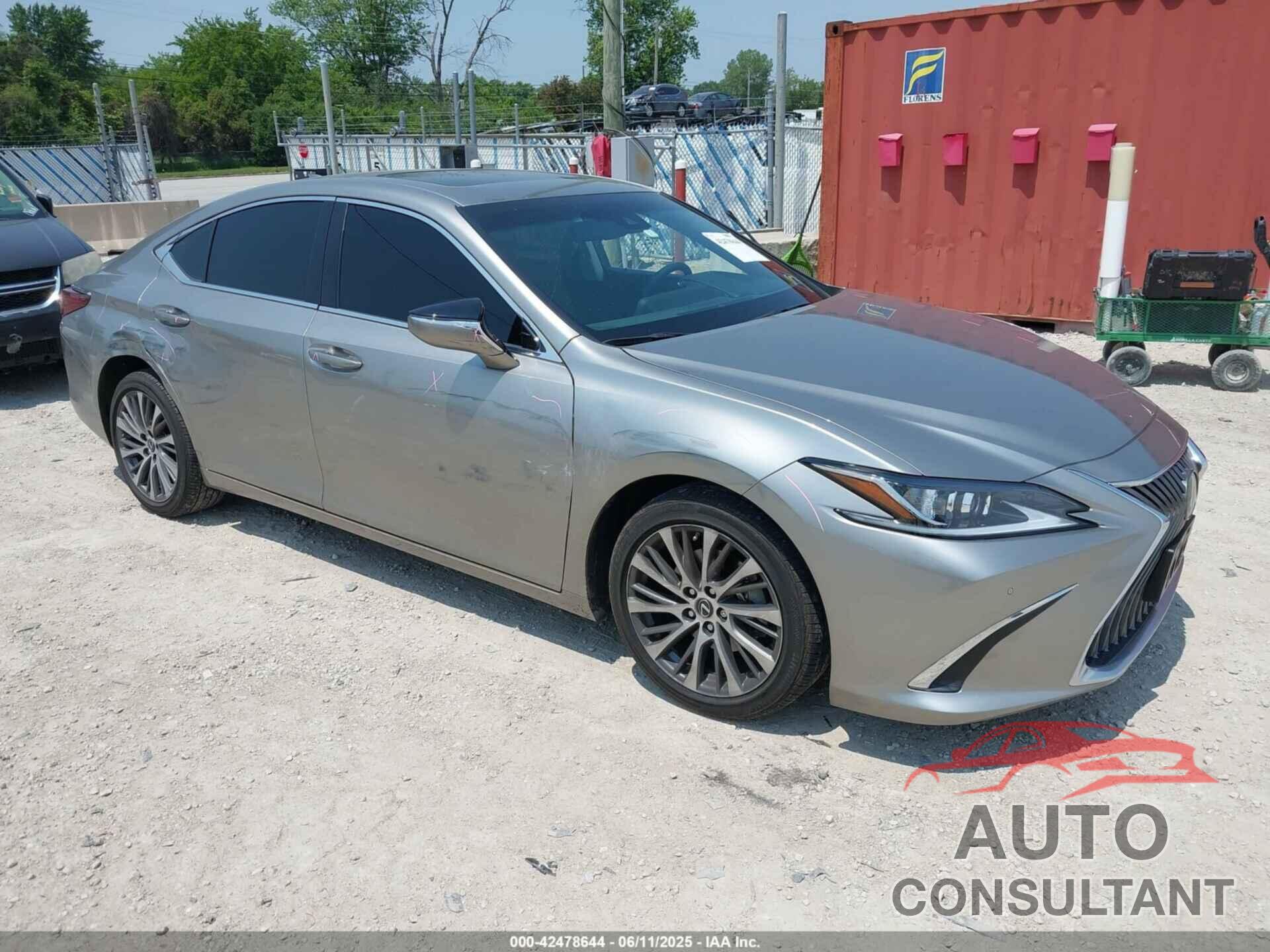 LEXUS ES 250 2021 - 58AD11D11MU004357