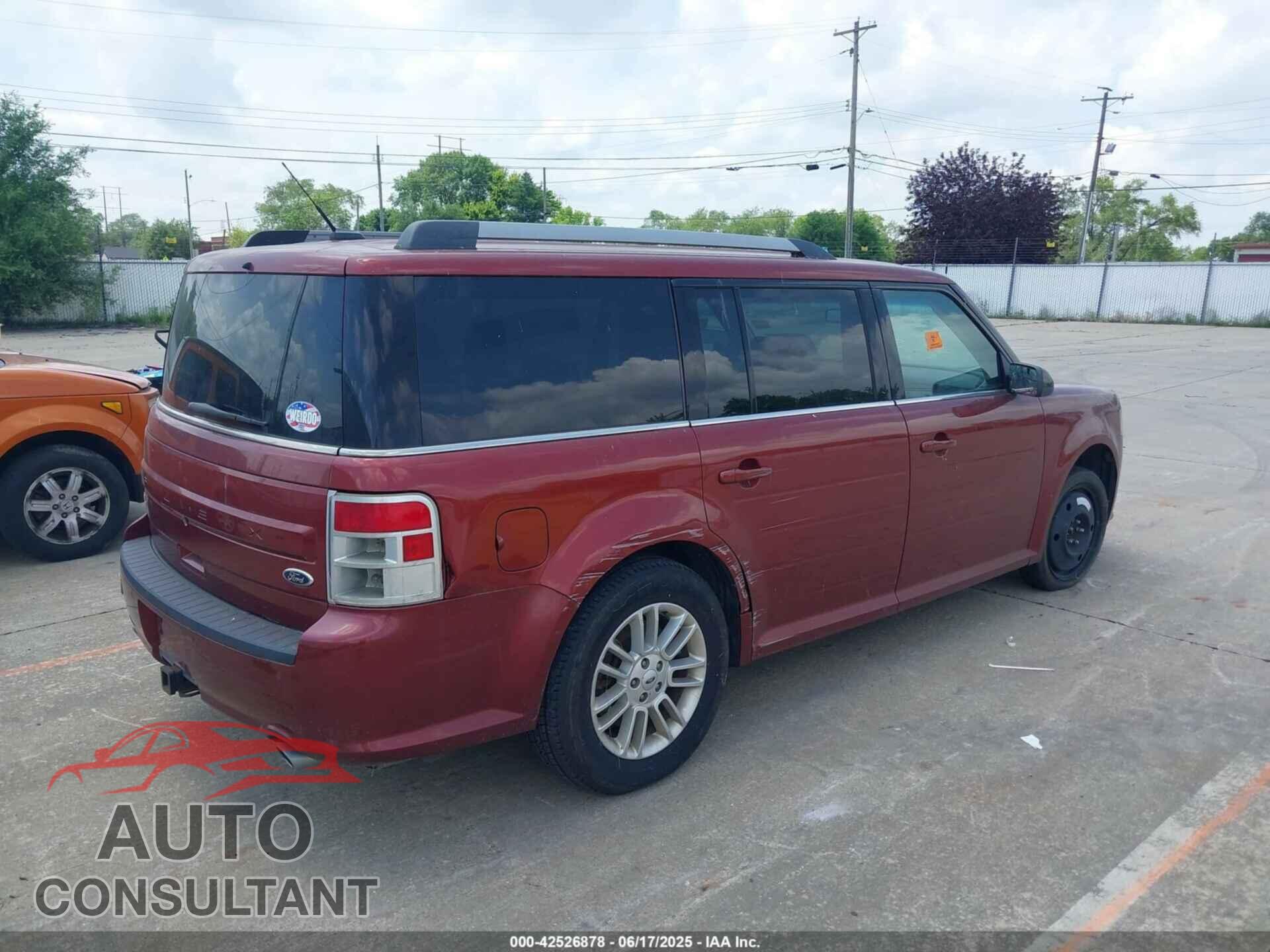 FORD FLEX 2014 - 2FMGK5C82EBD23247