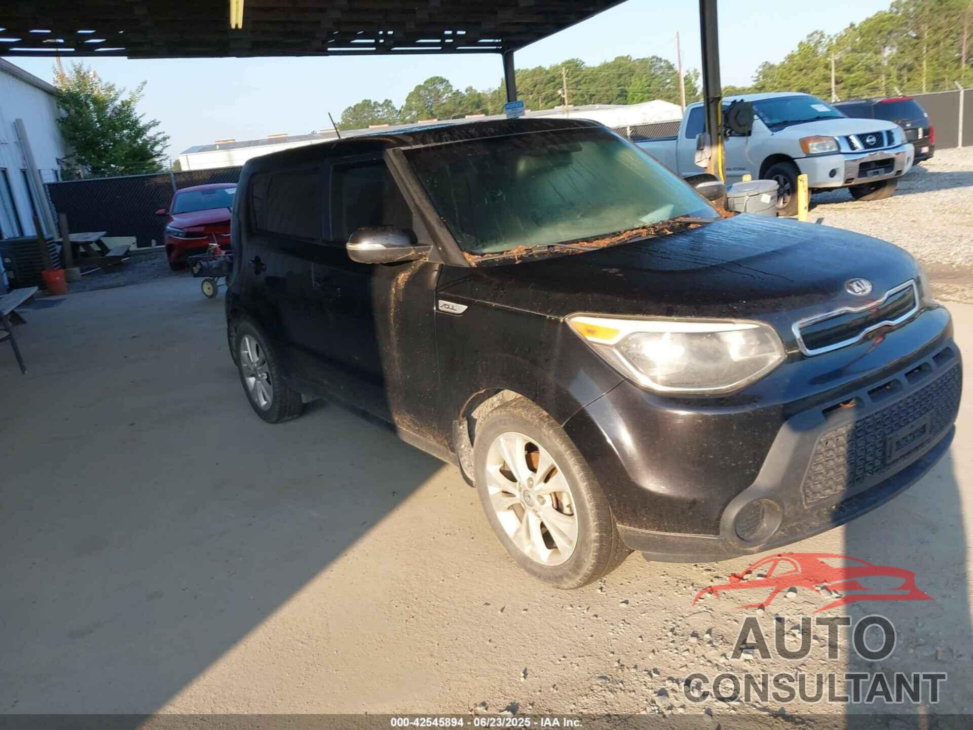 KIA SOUL 2014 - KNDJP3A54E7020889