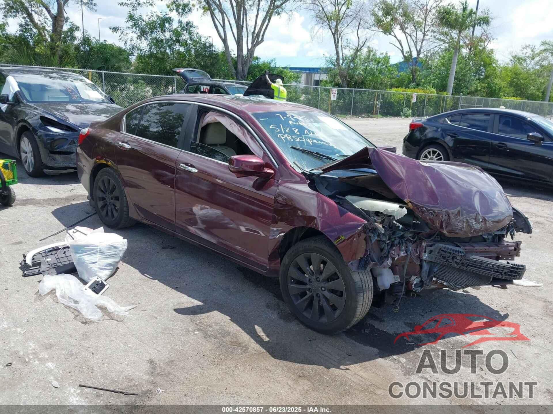 HONDA ACCORD 2013 - 1HGCR2F87DA051993