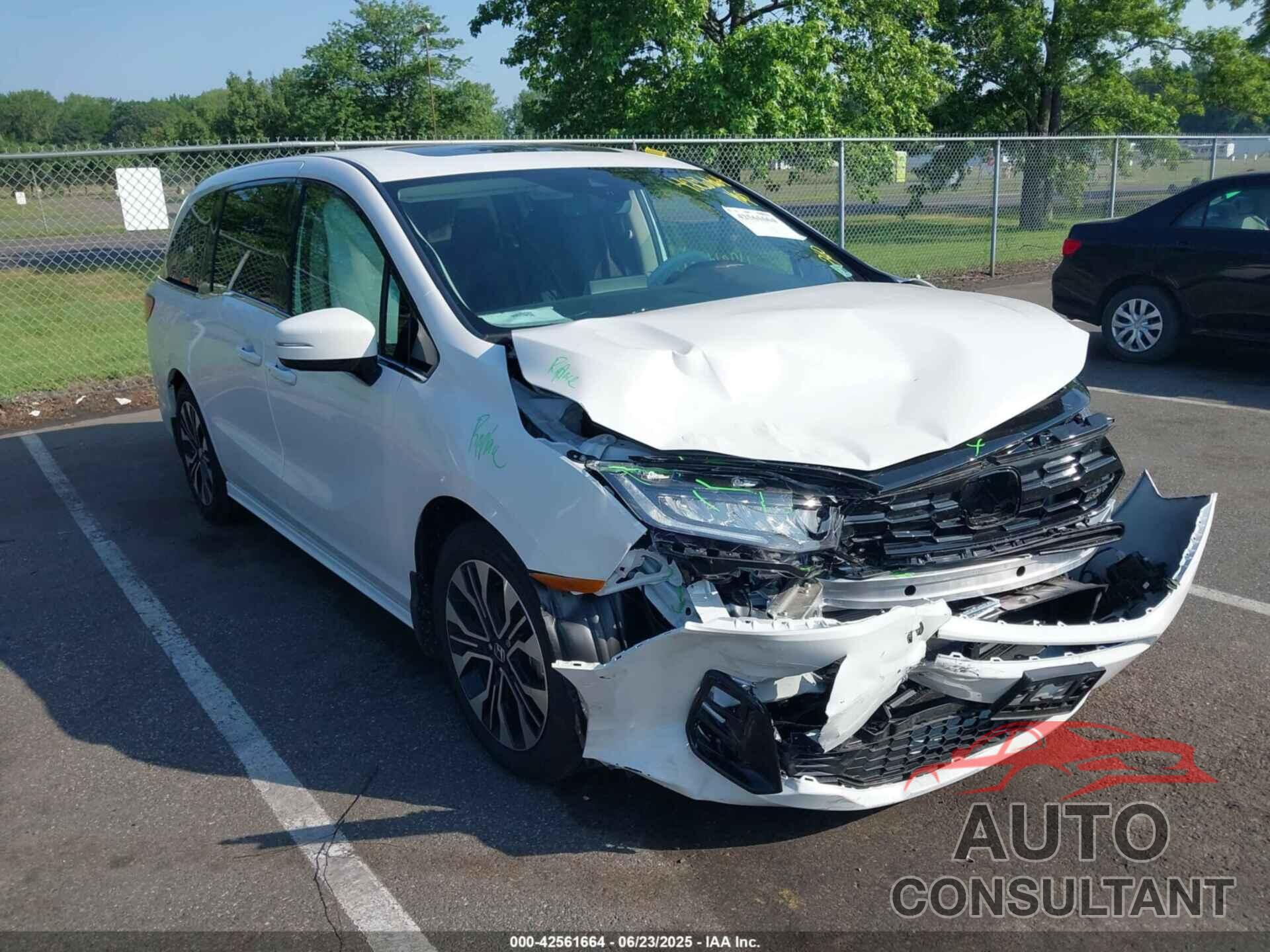 HONDA ODYSSEY 2025 - 5FNRL6H98SB036043