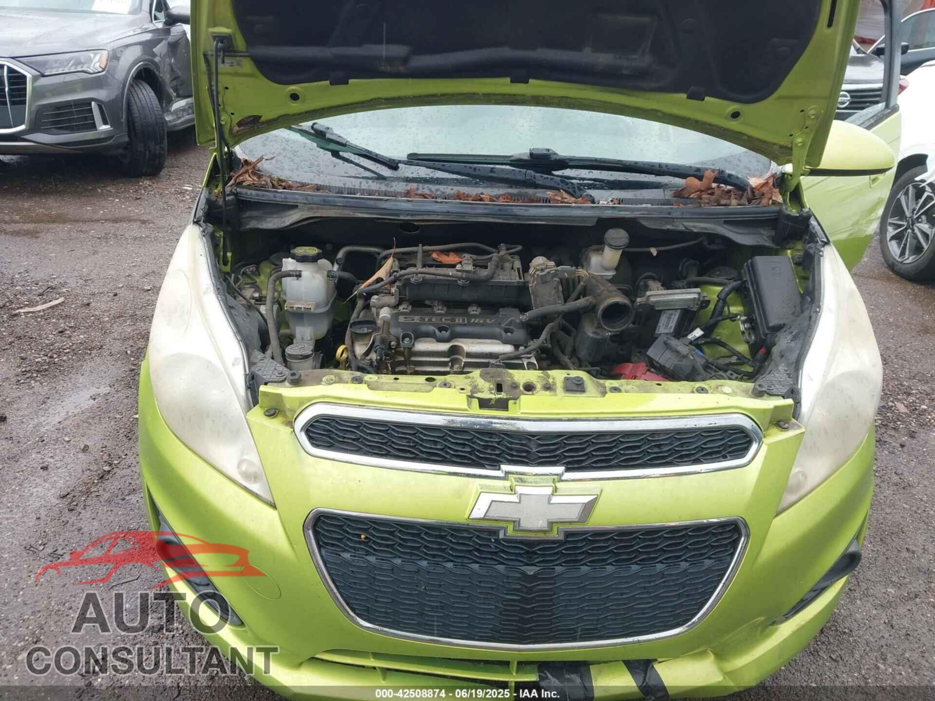 CHEVROLET SPARK 2013 - KL8CD6S94DC506573