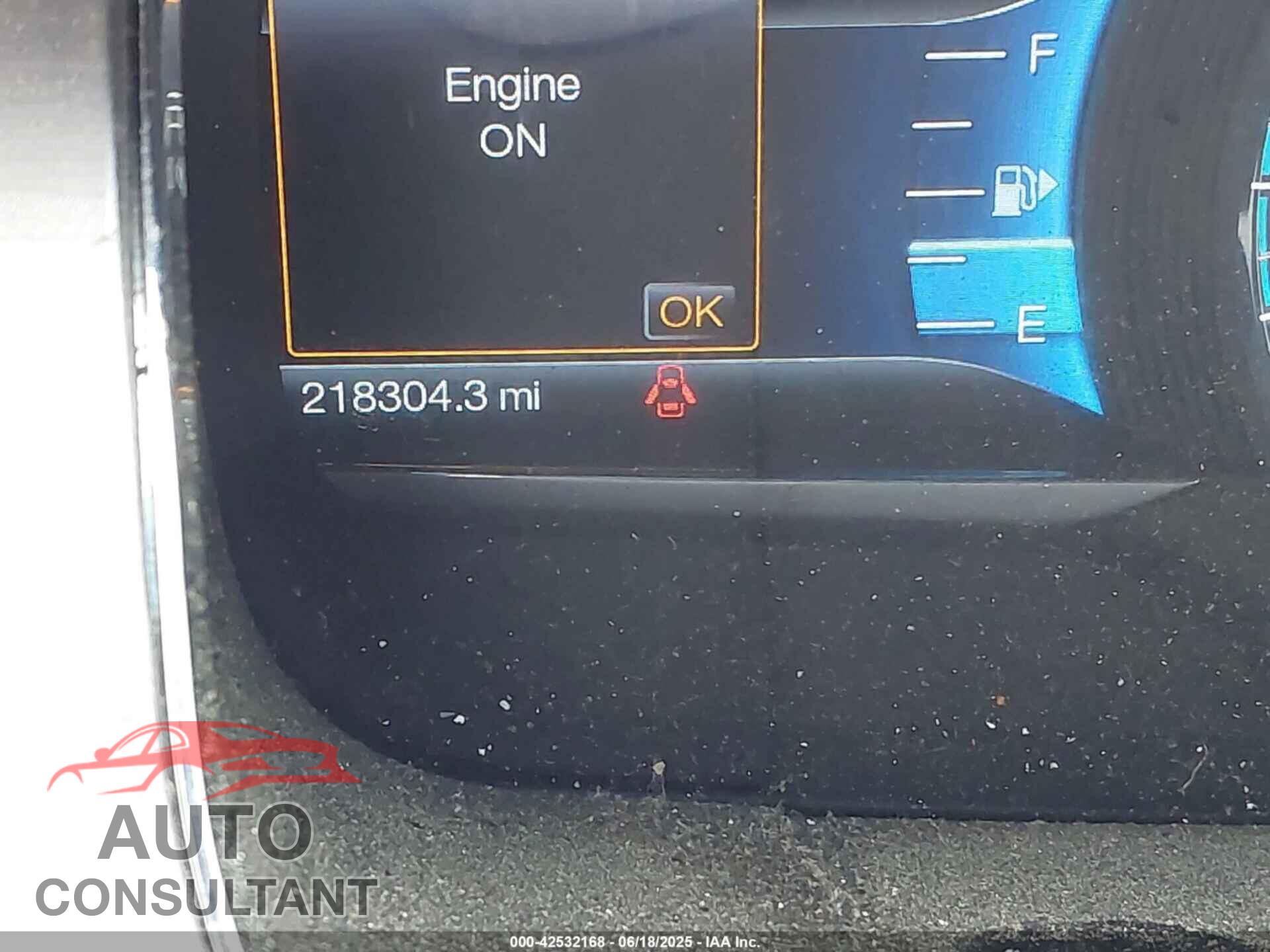 FORD TAURUS 2018 - 1FAHP2E84JG109858