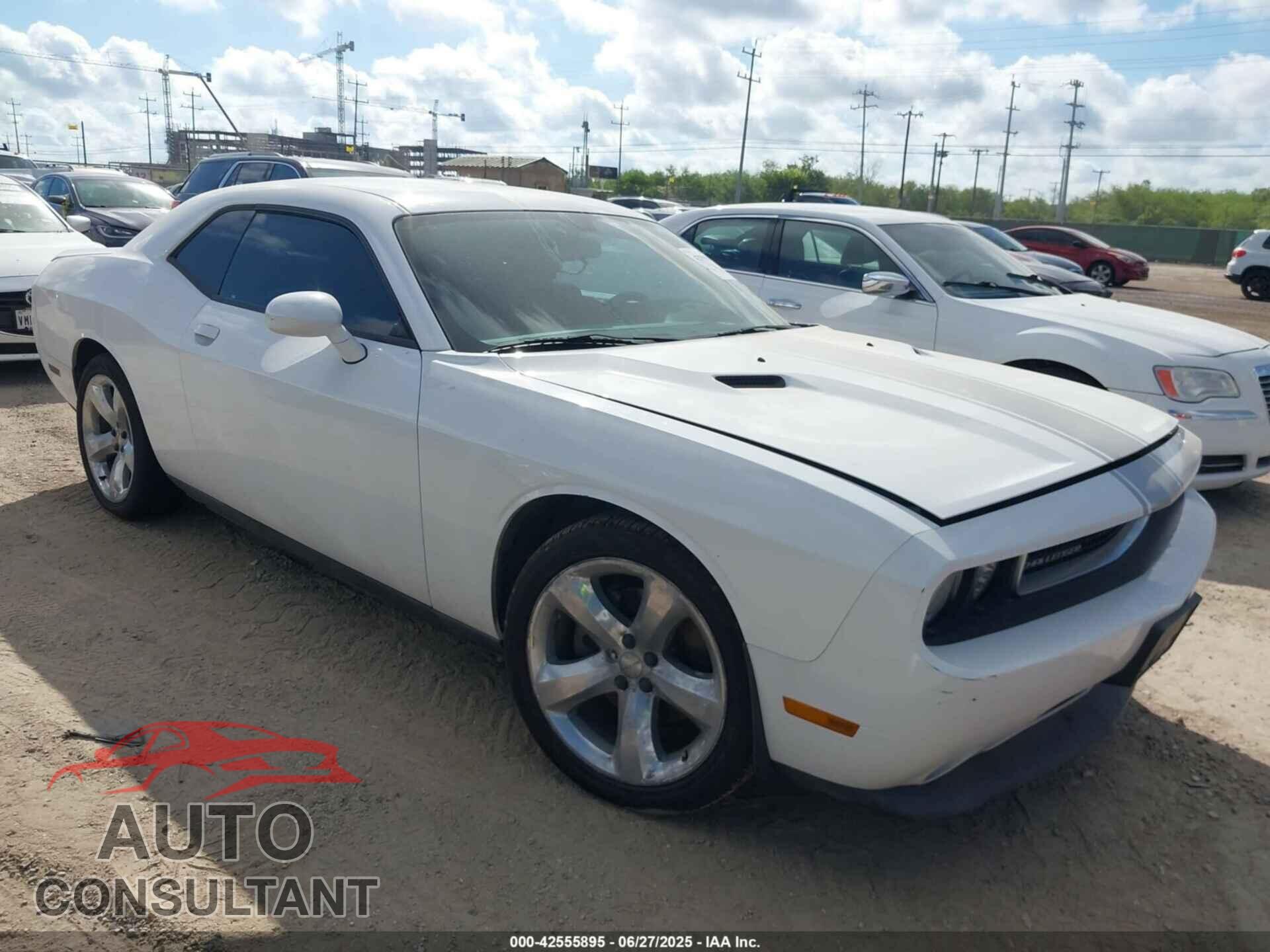 DODGE CHALLENGER 2013 - 2C3CDYAG2DH634606