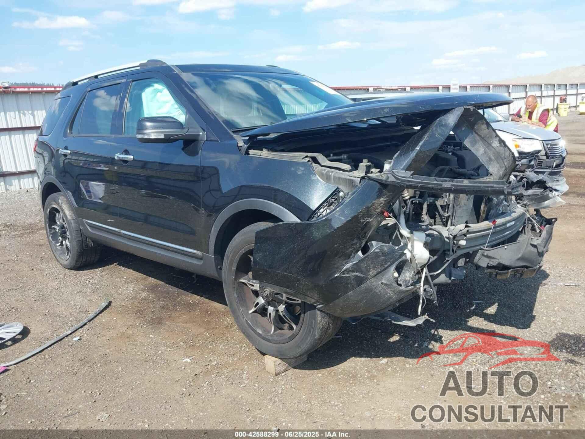 FORD EXPLORER 2014 - 1FM5K8F80EGC59772