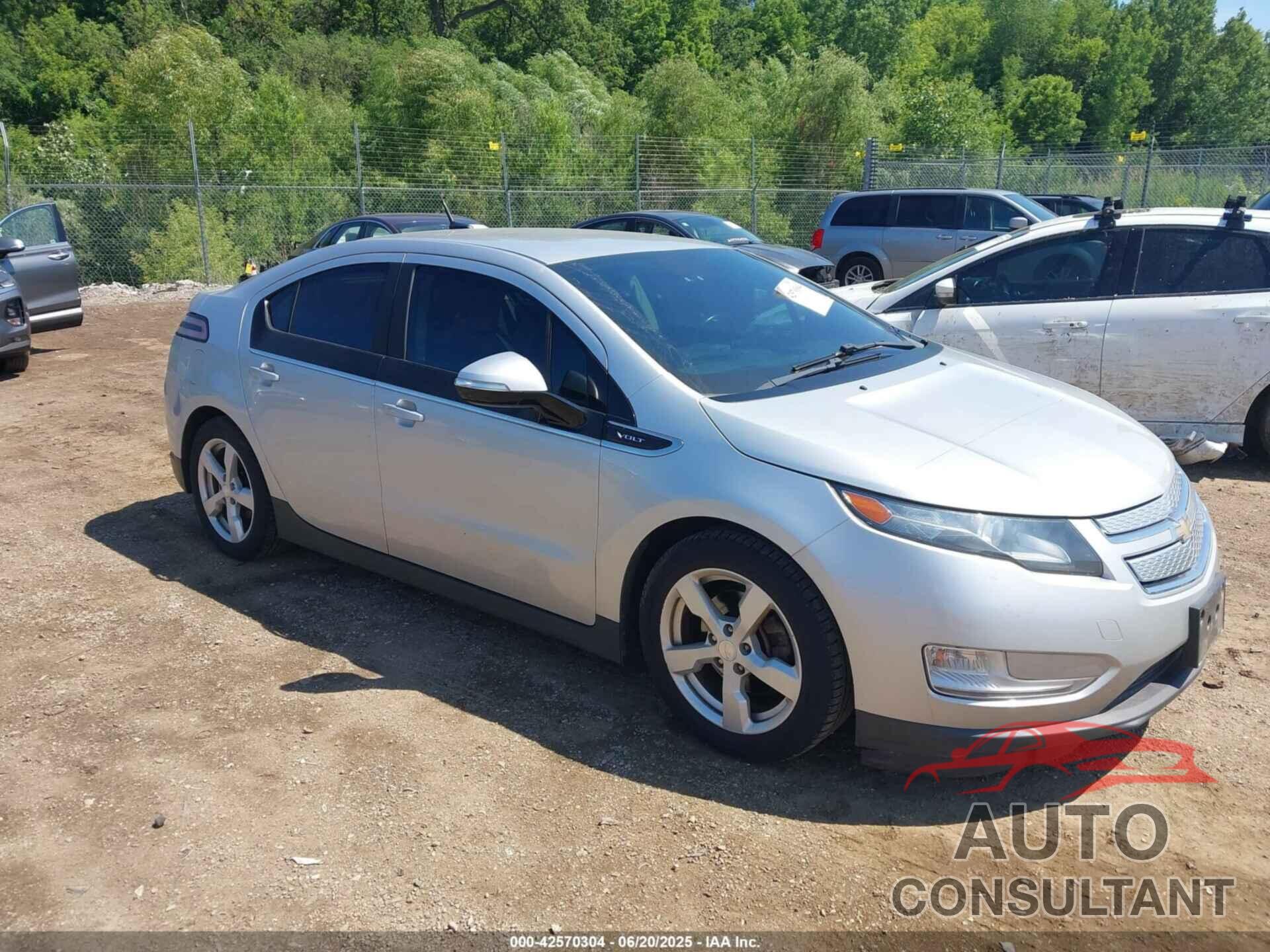 CHEVROLET VOLT 2013 - 1G1RB6E49DU147652