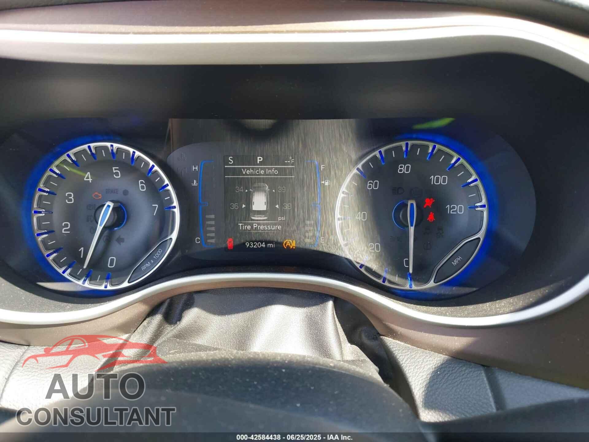 CHRYSLER PACIFICA 2017 - 2C4RC1BG1HR785208