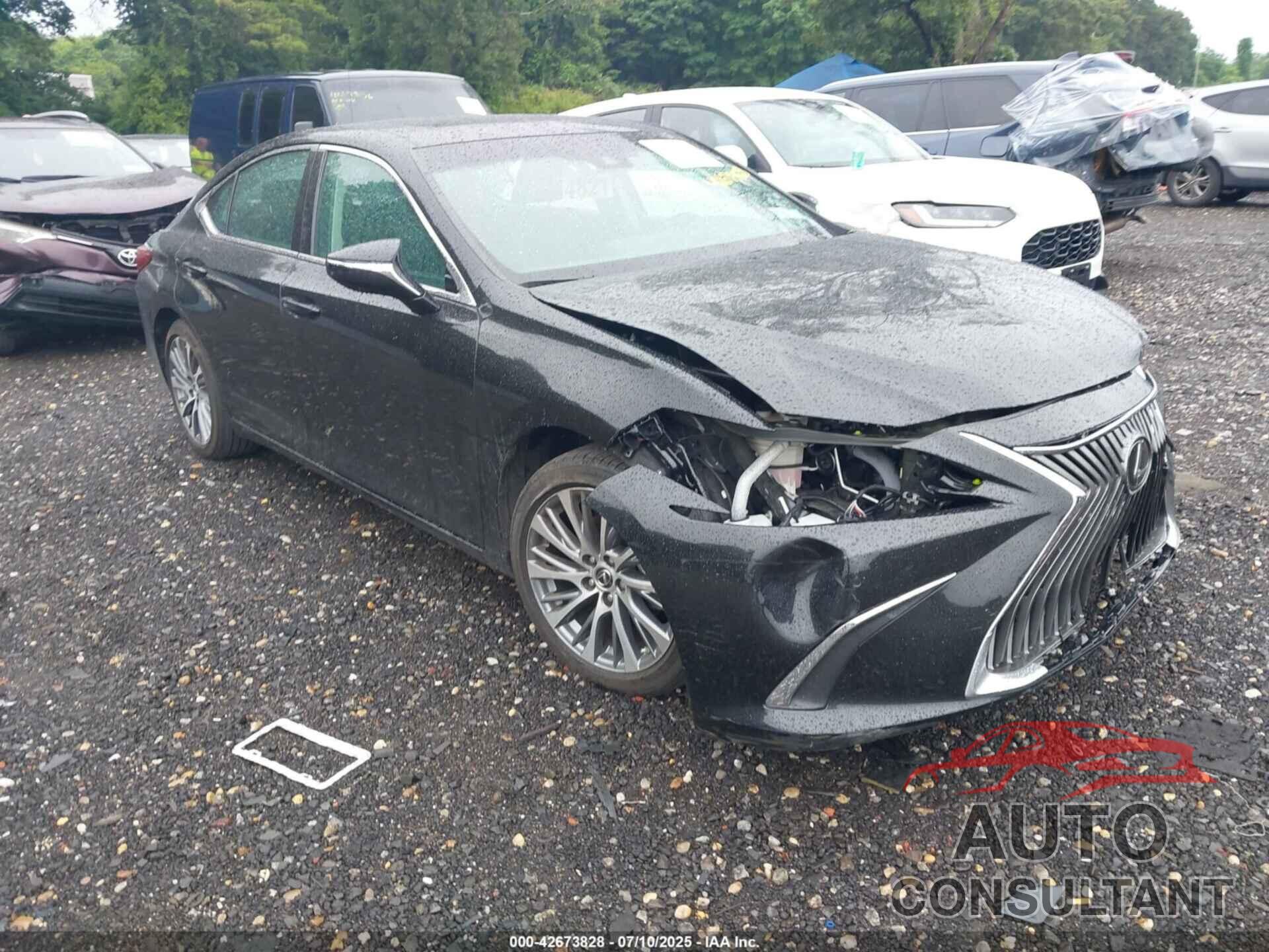 LEXUS ES 350 2020 - 58ADZ1B17LU054898