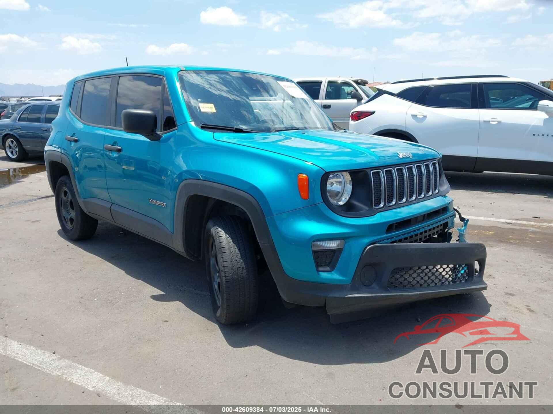 JEEP RENEGADE 2021 - ZACNJDAB2MPM17921