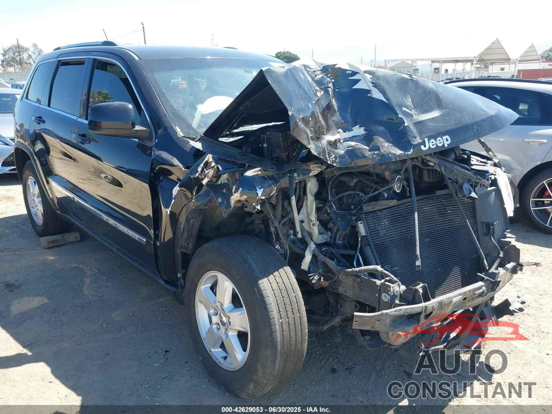 JEEP GRAND CHEROKEE 2013 - 1C4RJFAG5DC576870