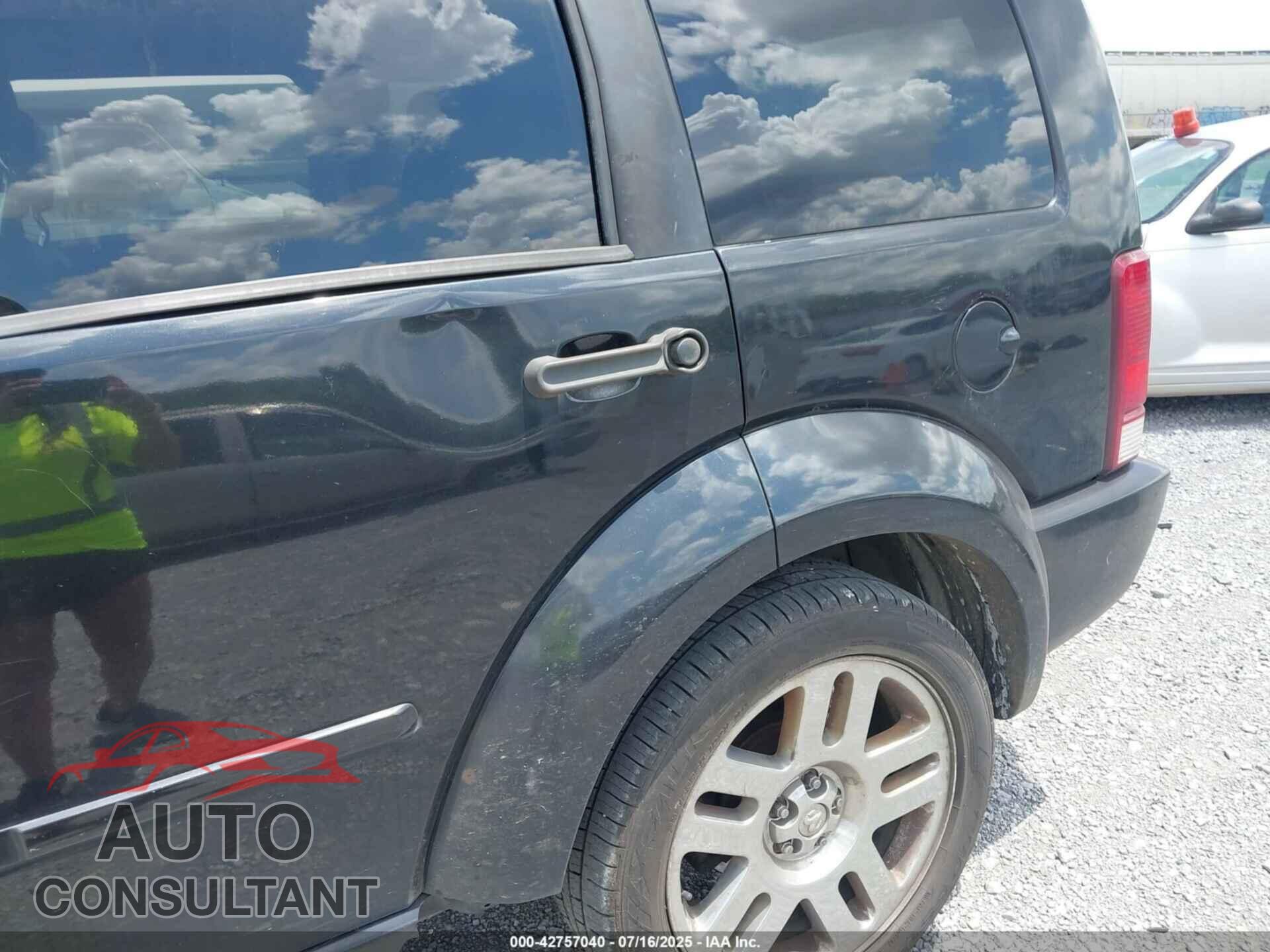 DODGE NITRO 2010 - 1D4PT5GX1AW121398