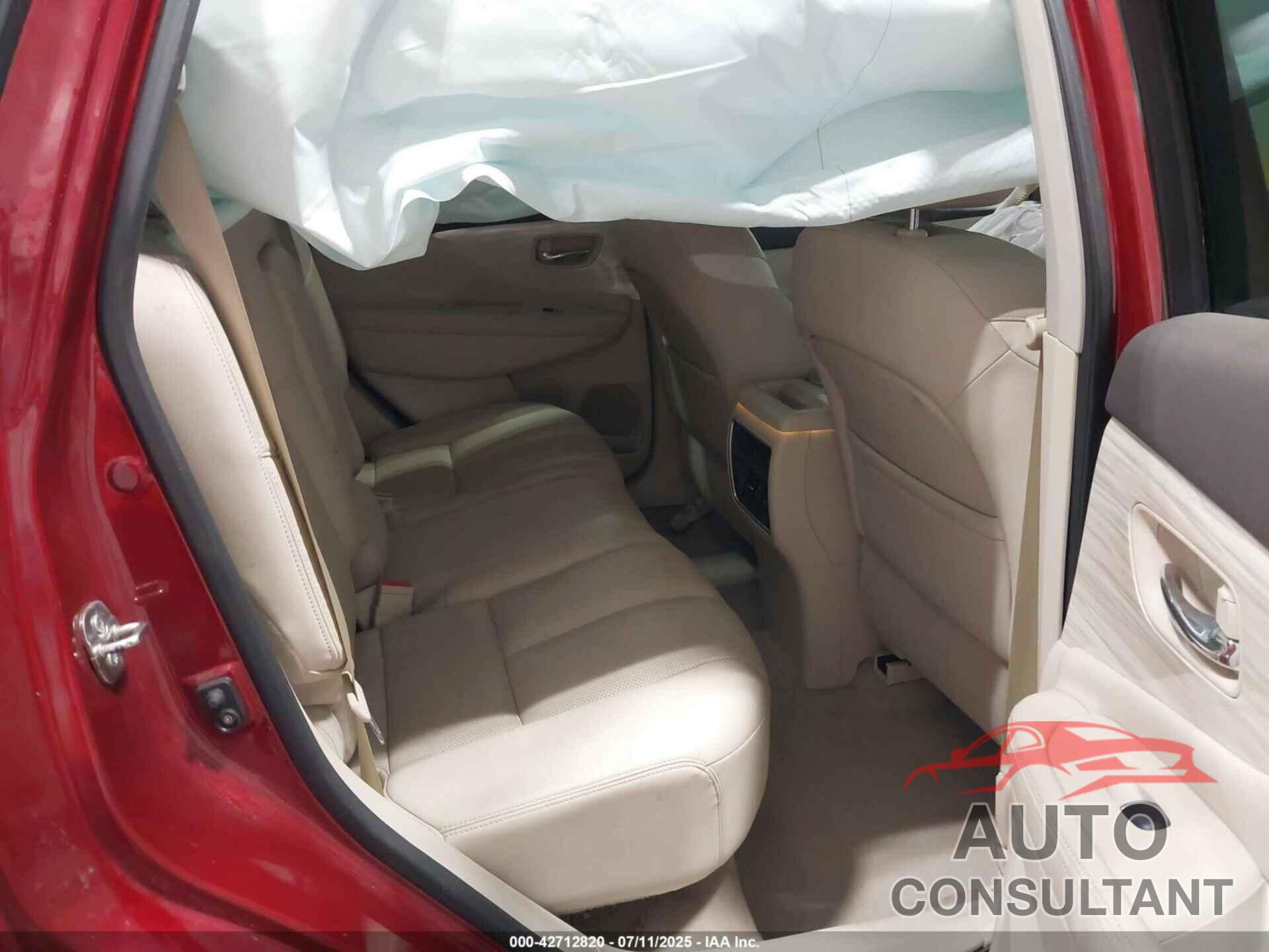 NISSAN MURANO 2015 - 5N1AZ2MH5FN235622