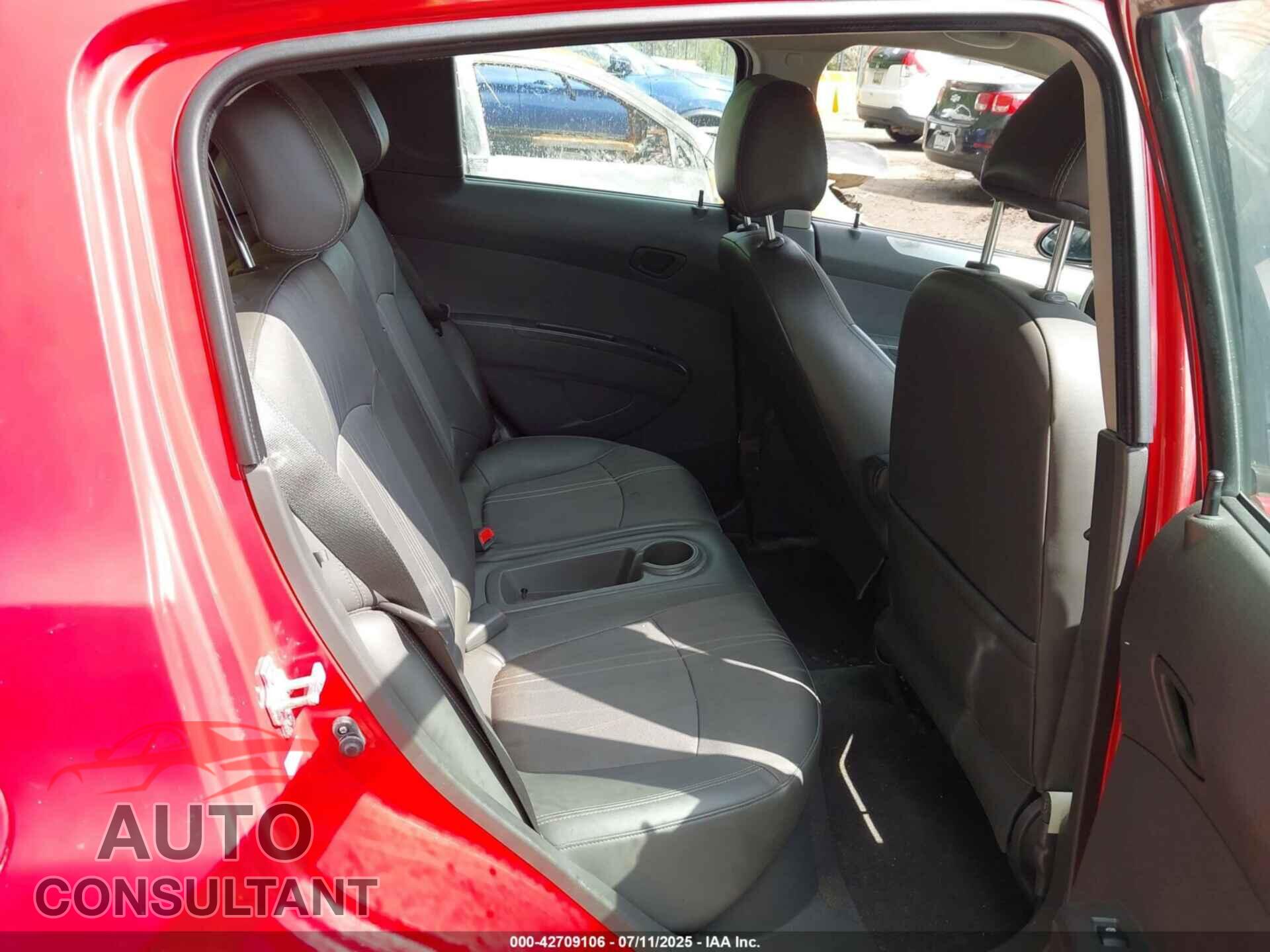 CHEVROLET SPARK 2015 - KL8CB6S95FC715832
