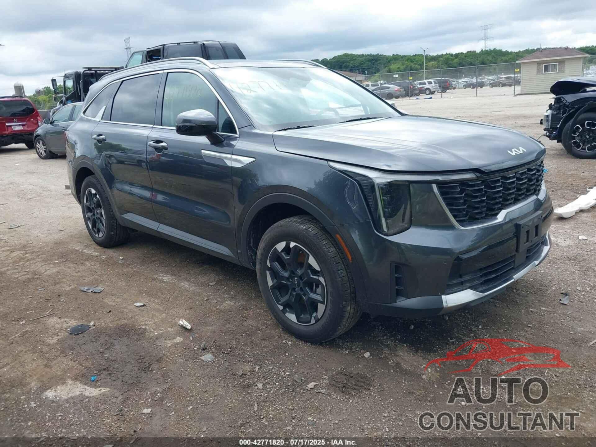 KIA SORENTO 2024 - 5XYRLDJC5RG262635
