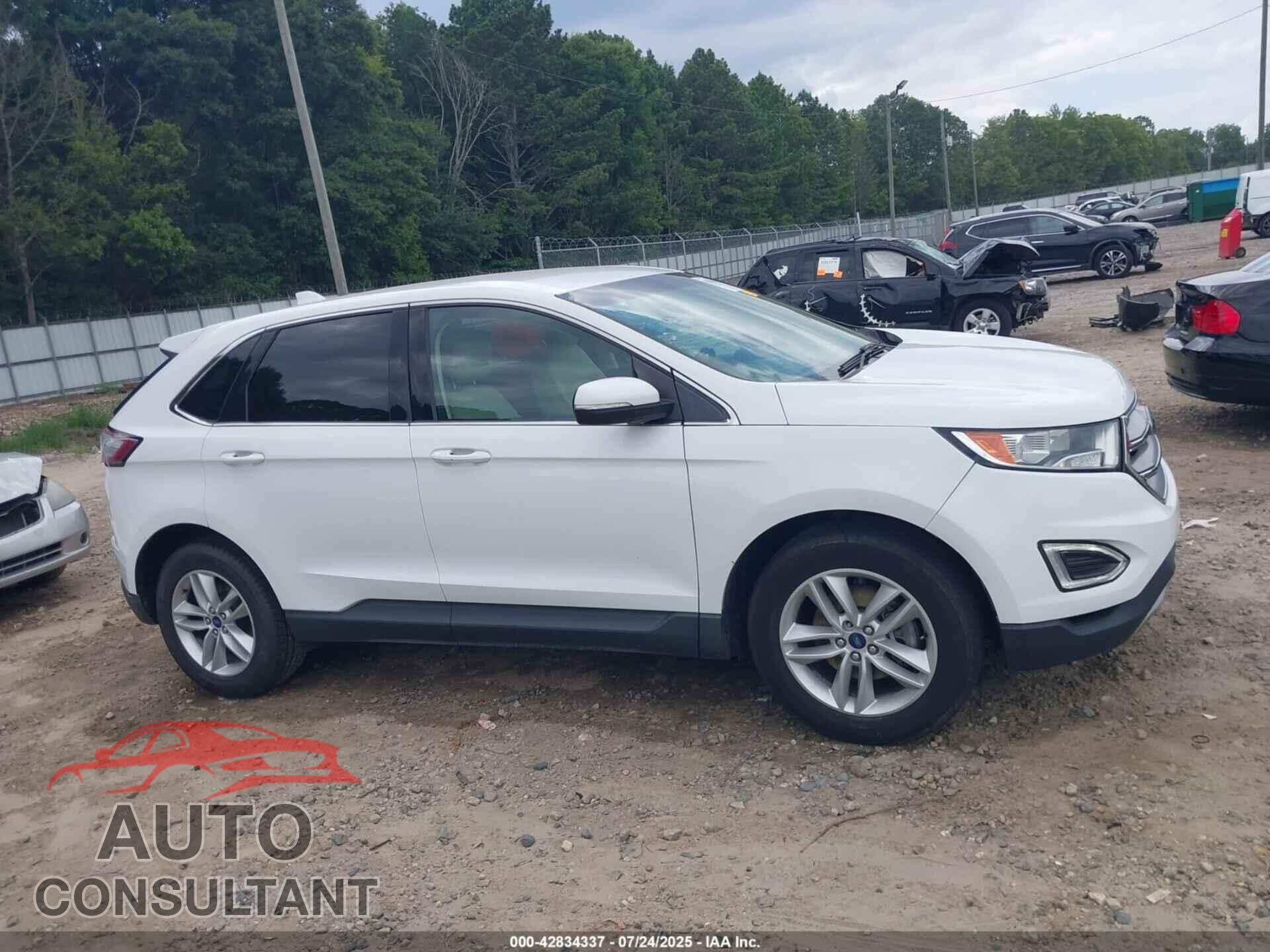 FORD EDGE 2017 - 2FMPK3J90HBC37519