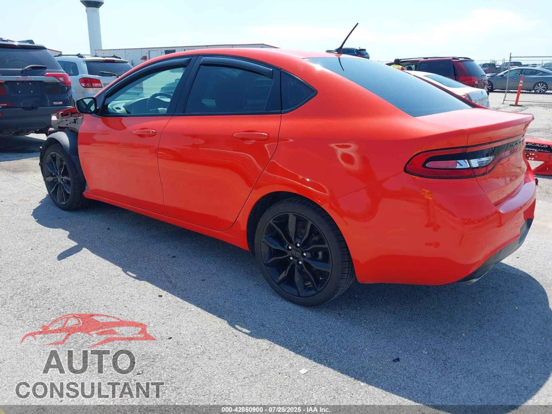 DODGE DART 2016 - 1C3CDFBB1GD680324