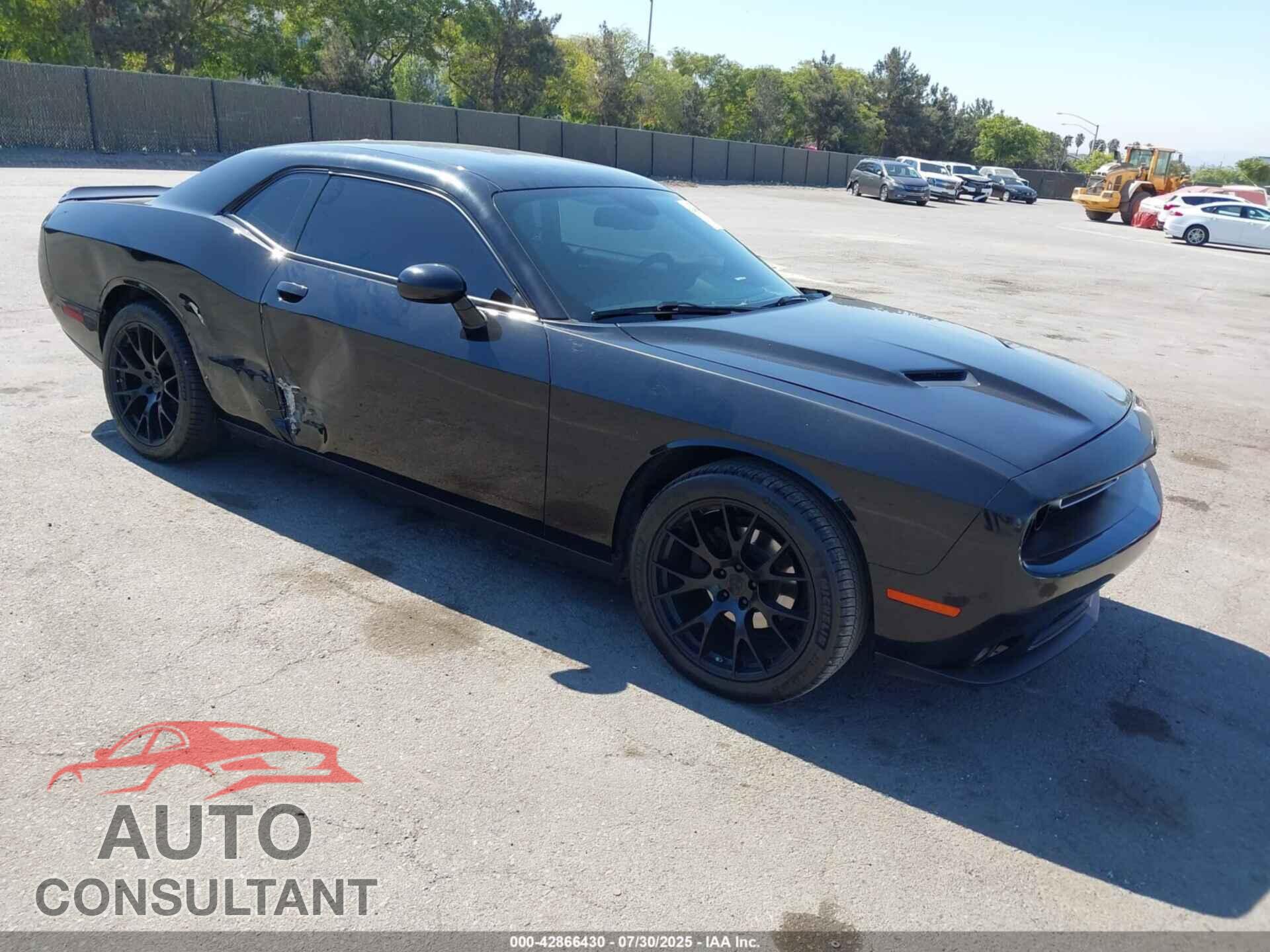 DODGE CHALLENGER 2015 - 2C3CDZAG5FH849969
