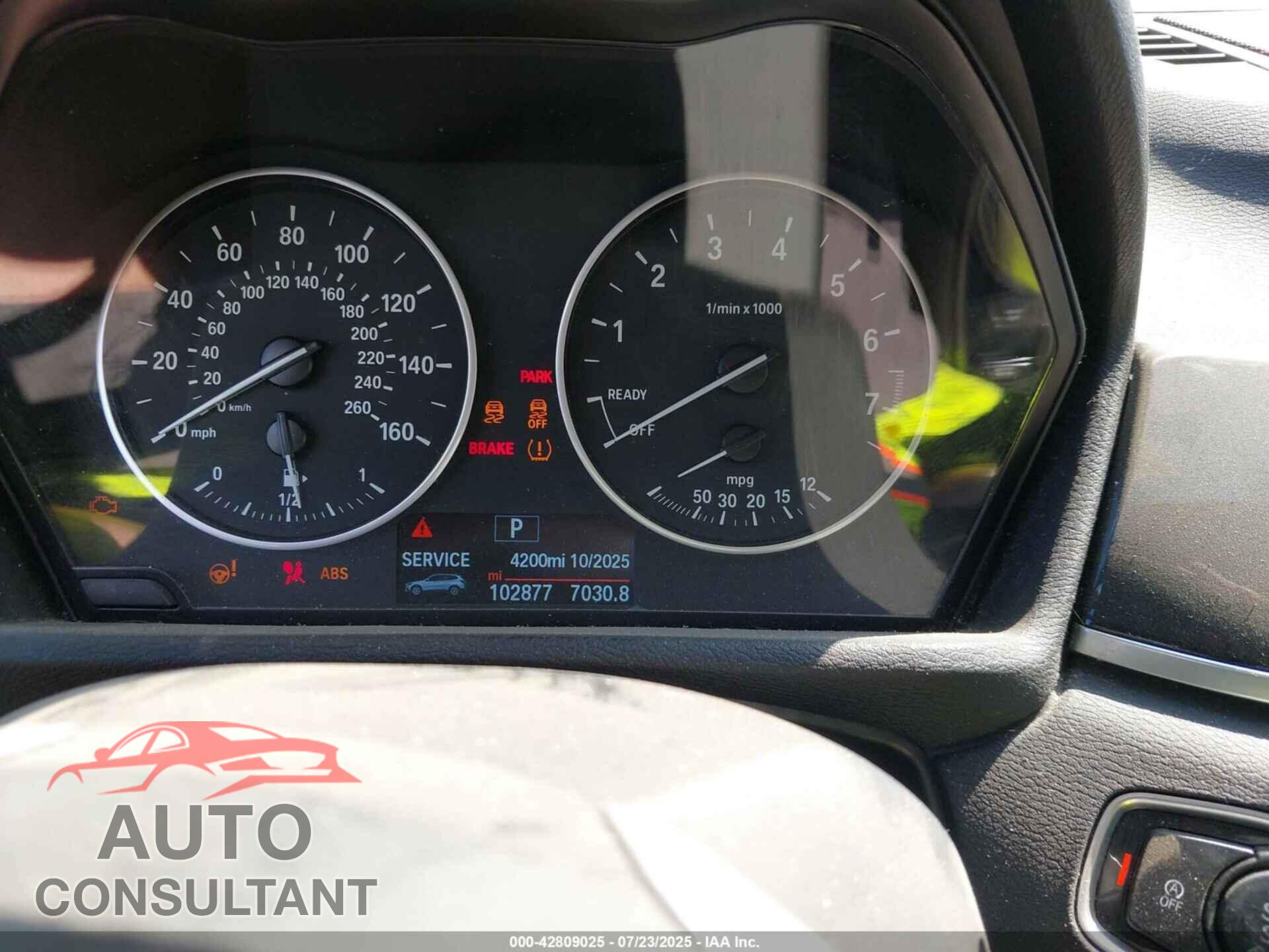 BMW X1 2016 - WBXHT3C33GP887745