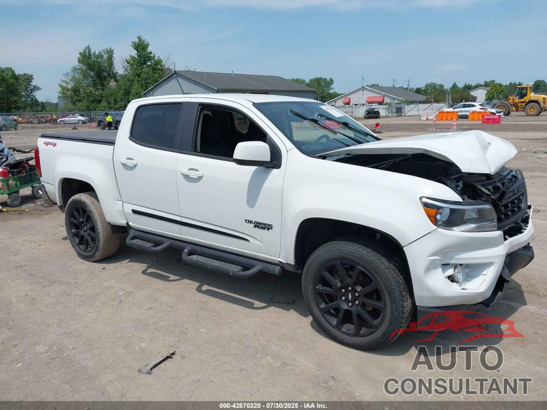 CHEVROLET COLORADO 2020 - 1GCGTCEN6L1241166