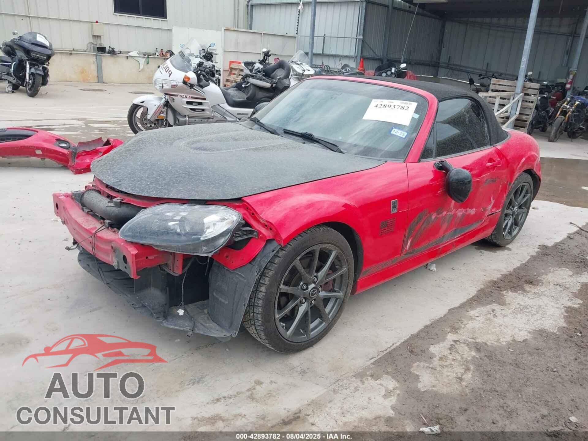 MAZDA MX-5 MIATA 2015 - JM1NC2LF2F0242578