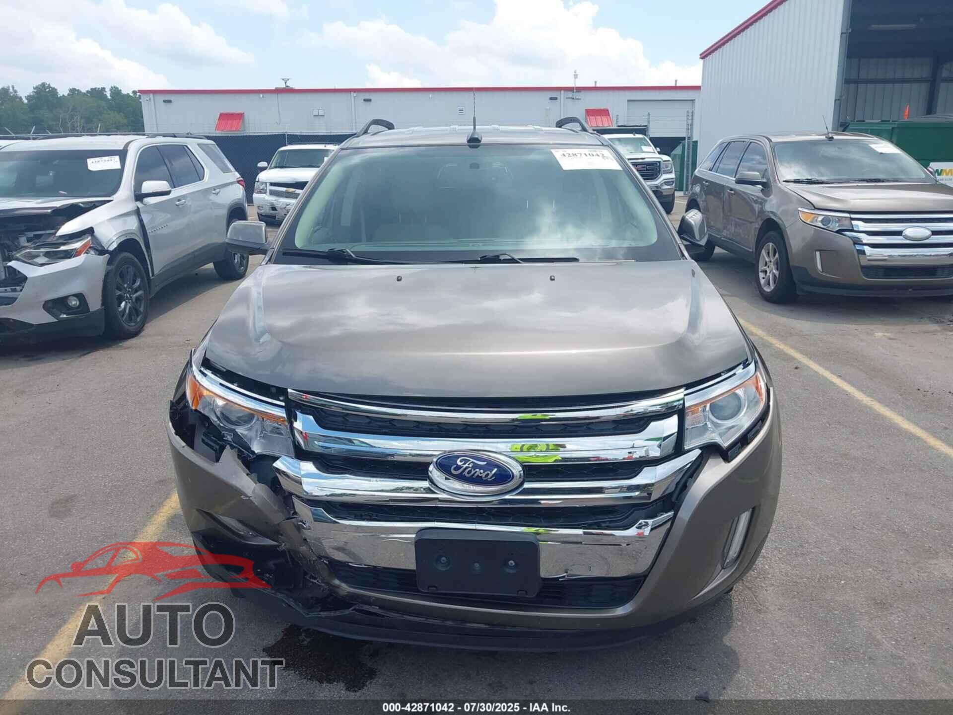 FORD EDGE 2014 - 2FMDK3KC4EBB52093