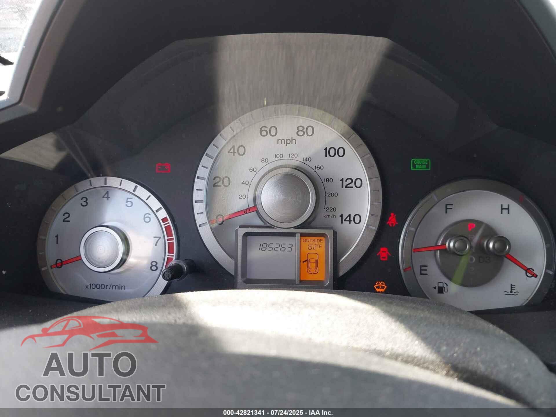 HONDA PILOT 2009 - 5FNYF38419B021500