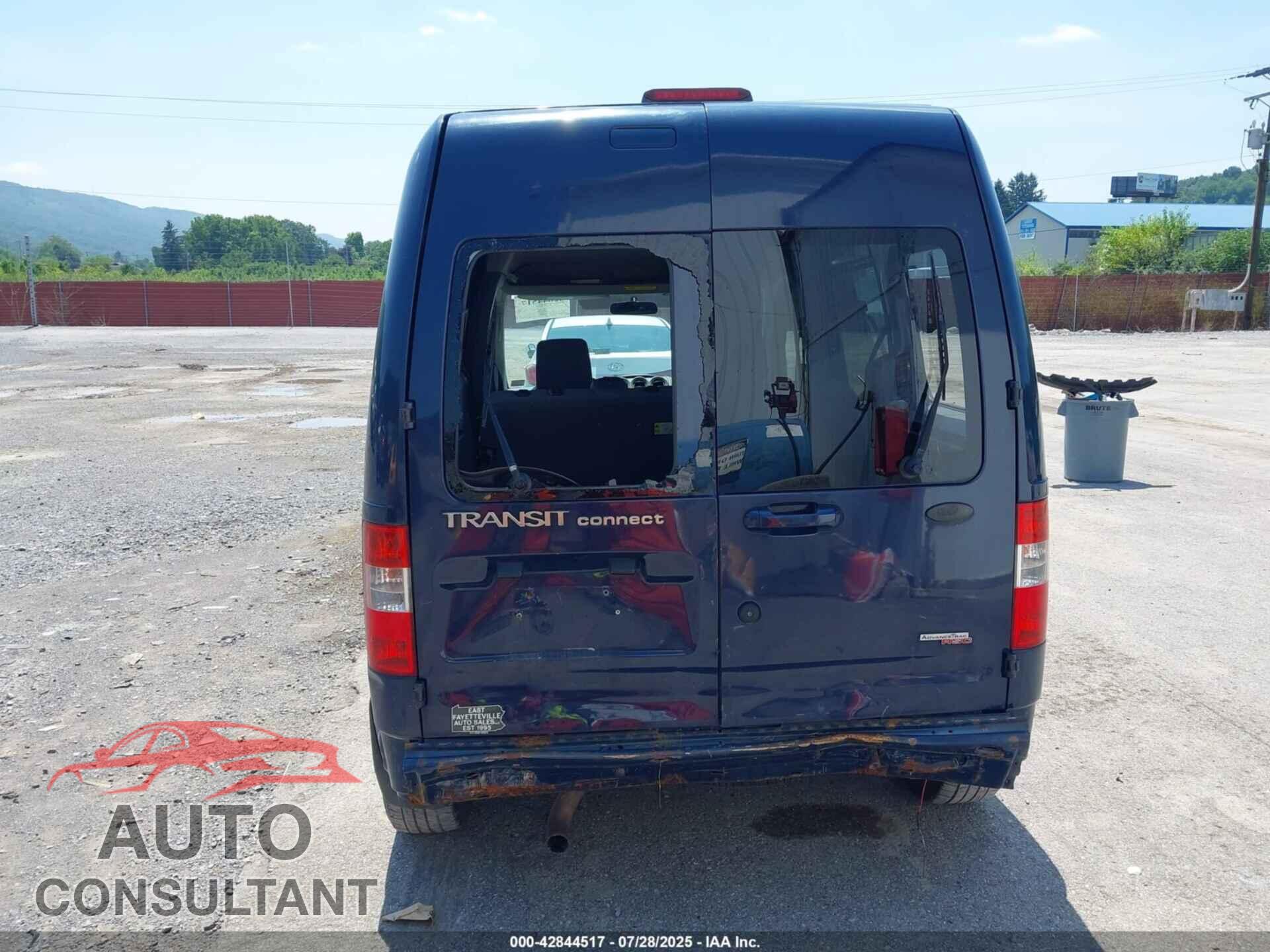 FORD TRANSIT CONNECT 2011 - NM0KS9CN6BT047207