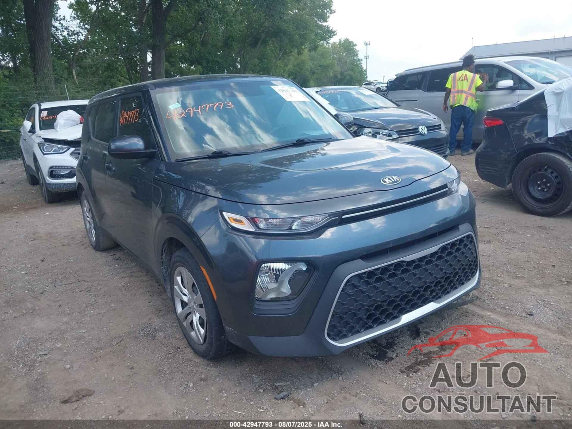 KIA SOUL 2020 - KNDJ23AU9L7099138