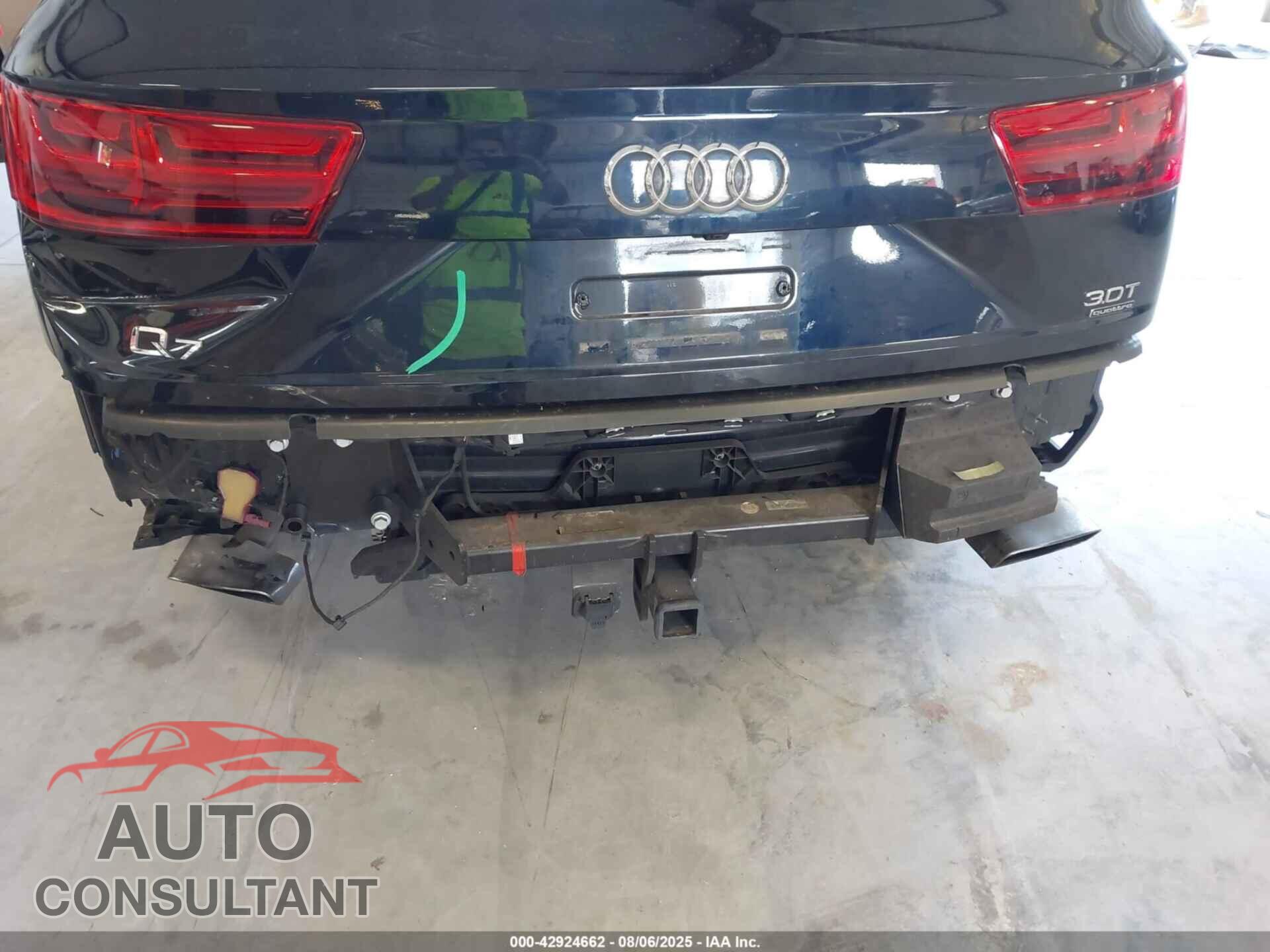 AUDI Q7 2017 - WA1LAAF73HD024392