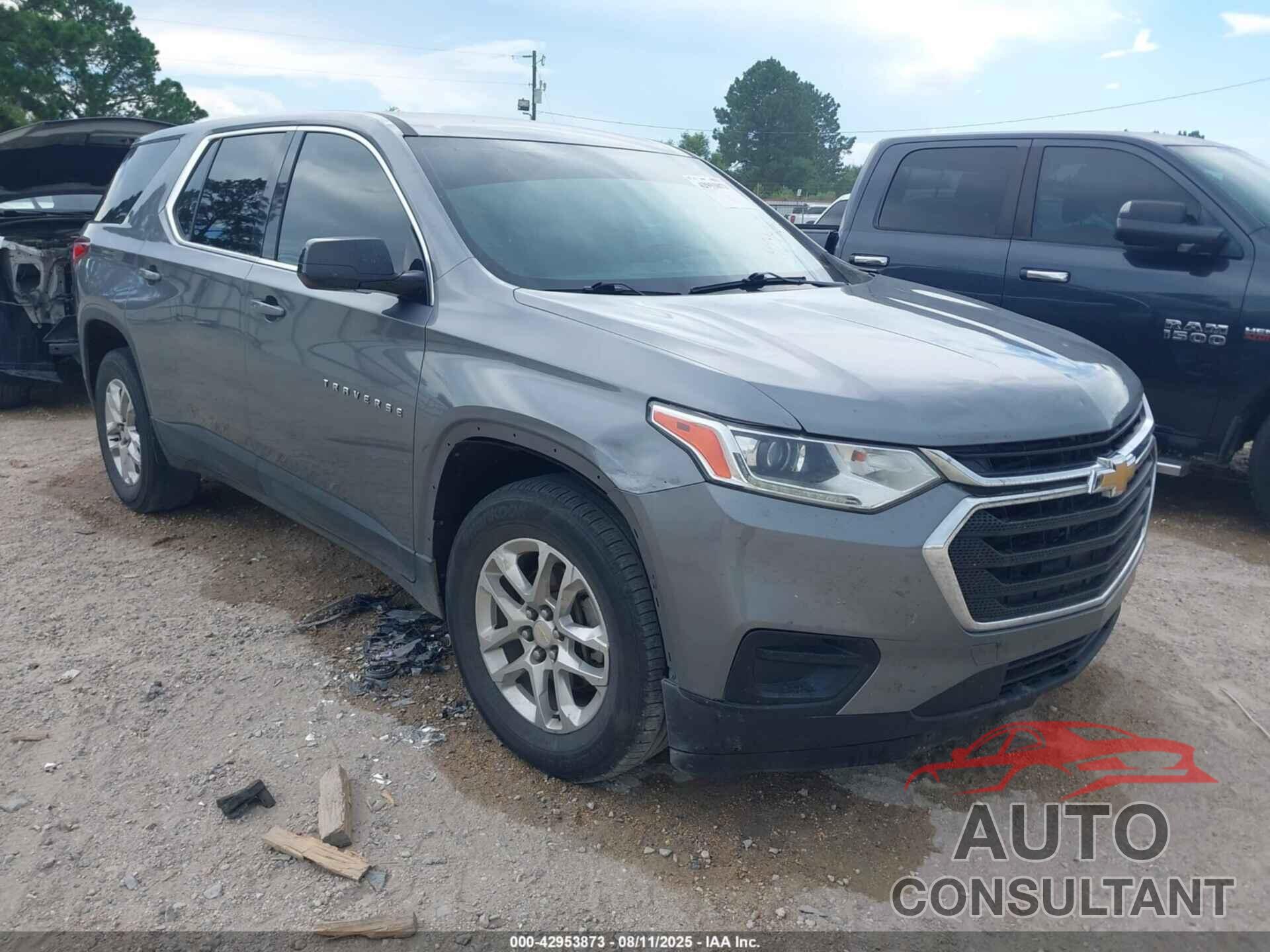CHEVROLET TRAVERSE 2018 - 1GNERFKW7JJ232730