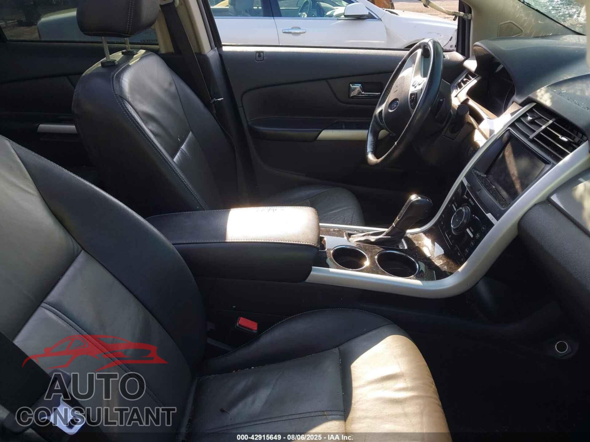 FORD EDGE 2011 - 2FMDK4AK8BBA38706