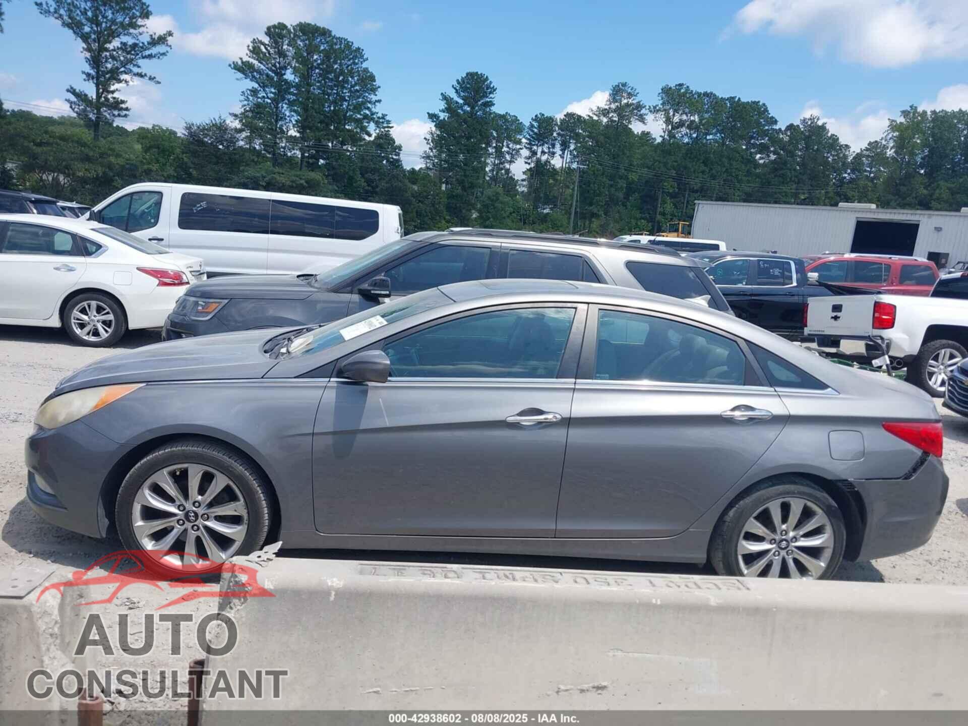 HYUNDAI SONATA 2011 - 5NPEC4AC5BH059063