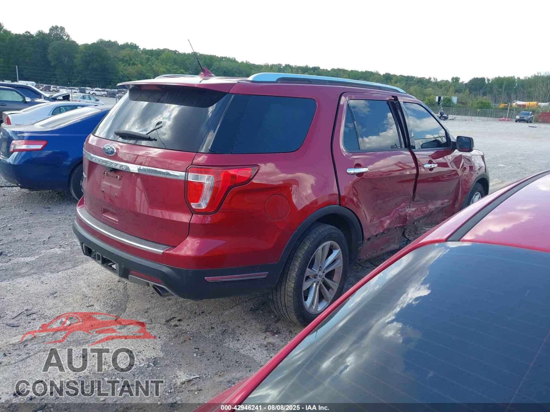 FORD EXPLORER 2018 - 1FM5K7F89JGB39280