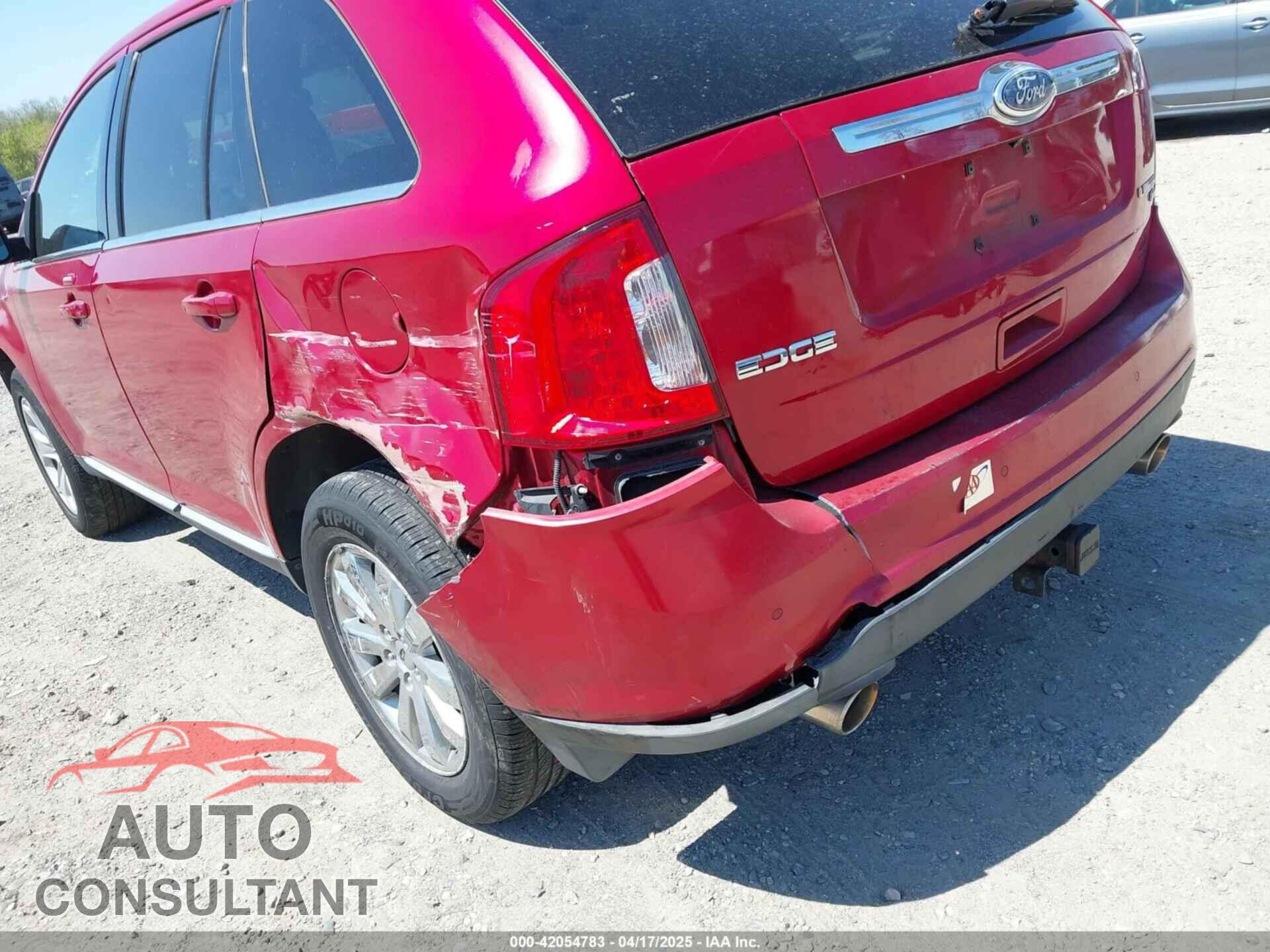 FORD EDGE 2011 - 2FMDK4KC2BBA95149