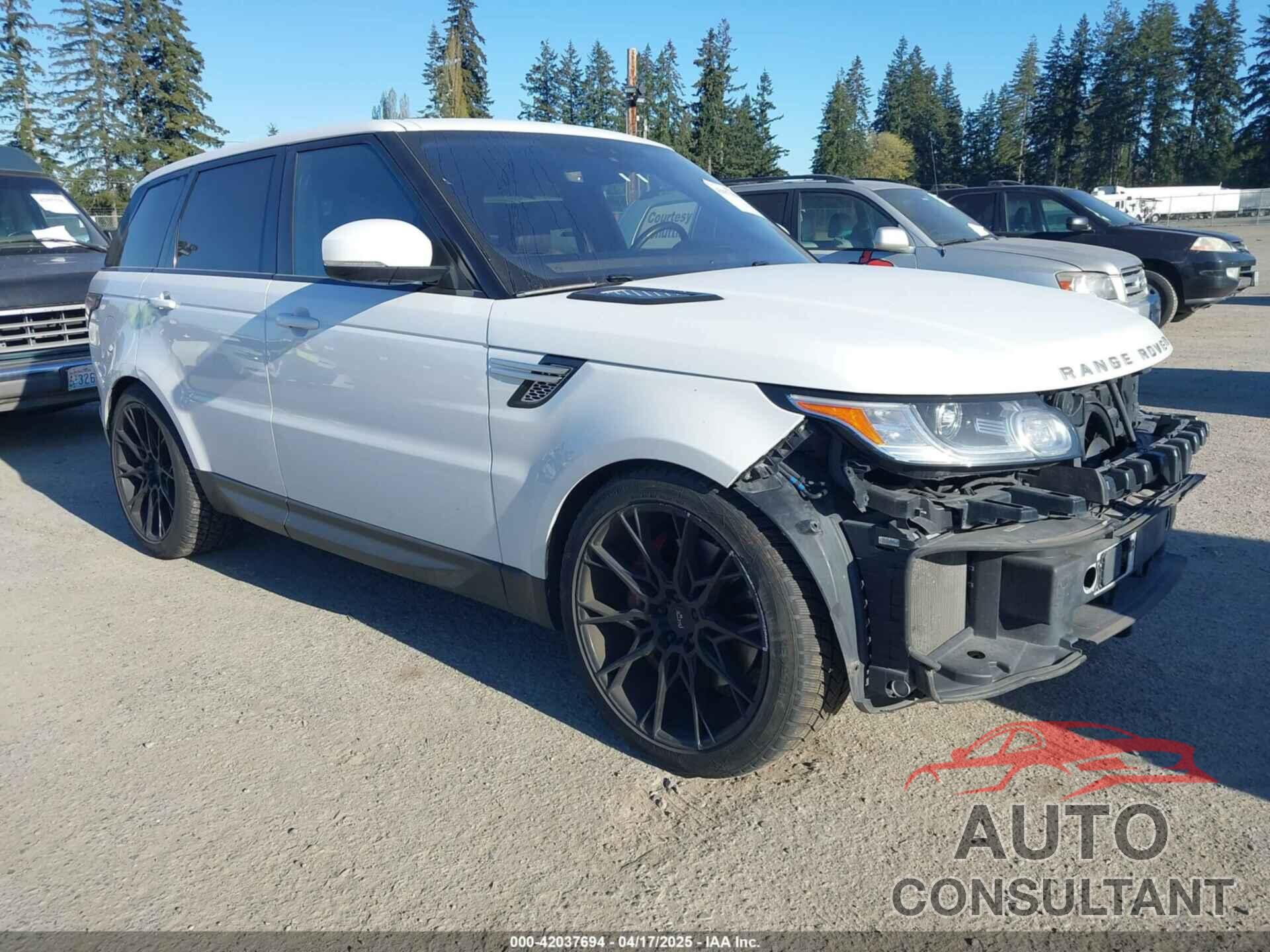 LAND ROVER RANGE ROVER SPORT 2017 - SALWR2FE4HA143000