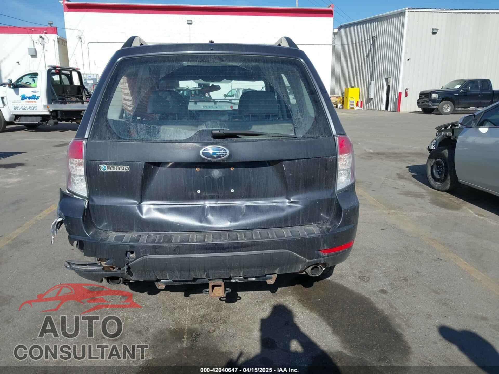 SUBARU FORESTER 2010 - JF2SH6BC0AG776568