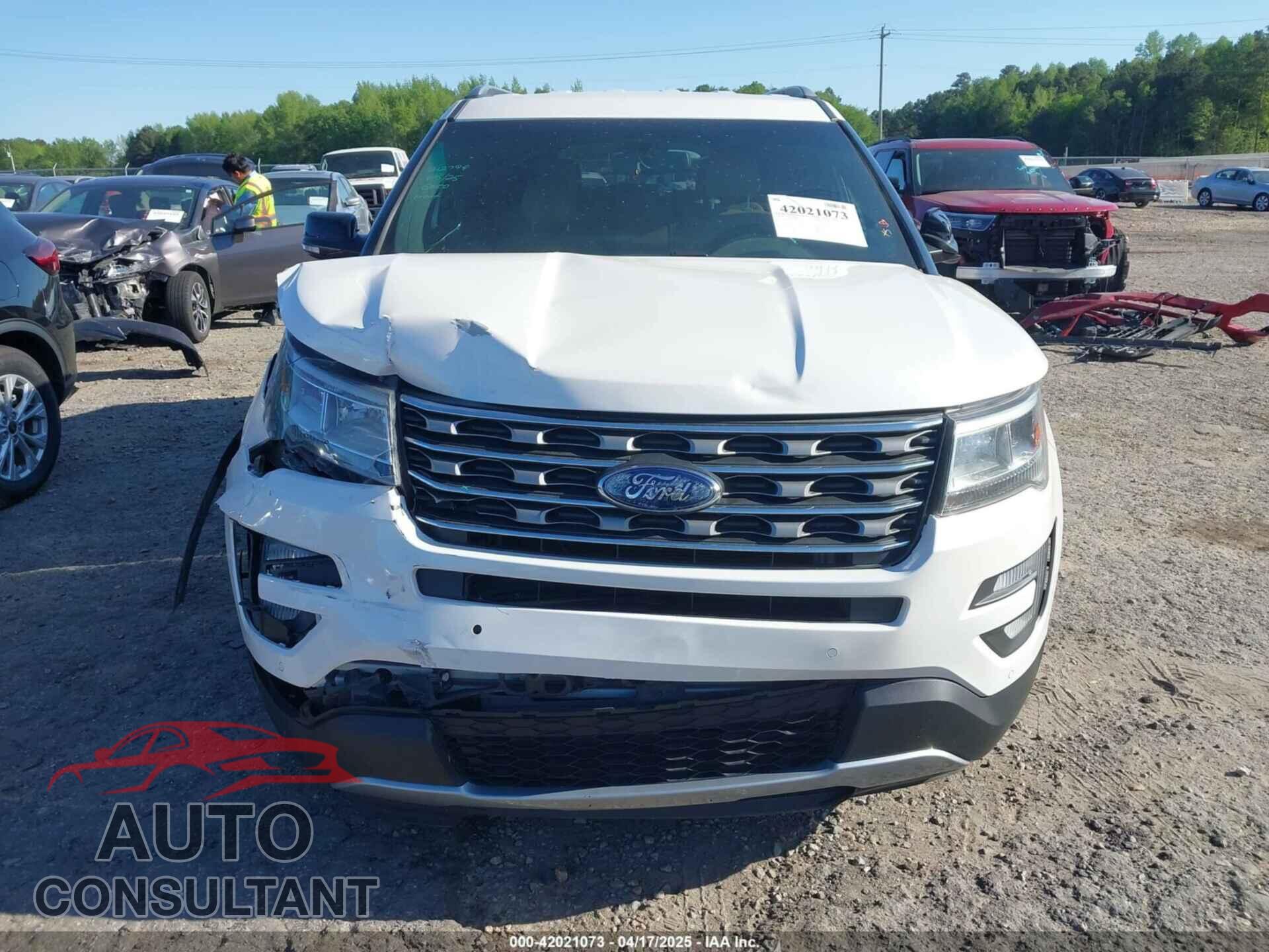 FORD EXPLORER 2017 - 1FM5K7D87HGE33175