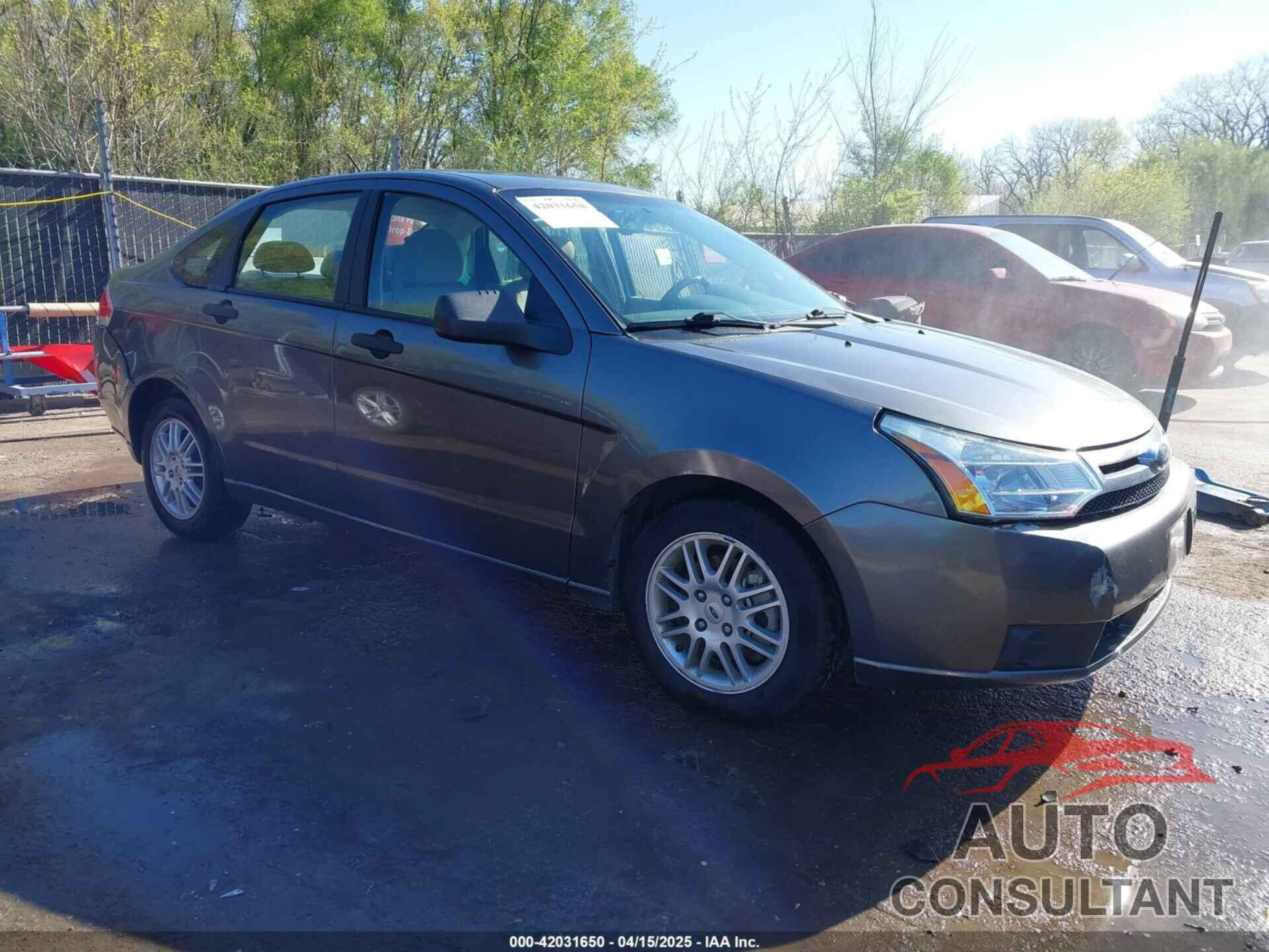 FORD FOCUS 2011 - 1FAHP3FN4BW118304