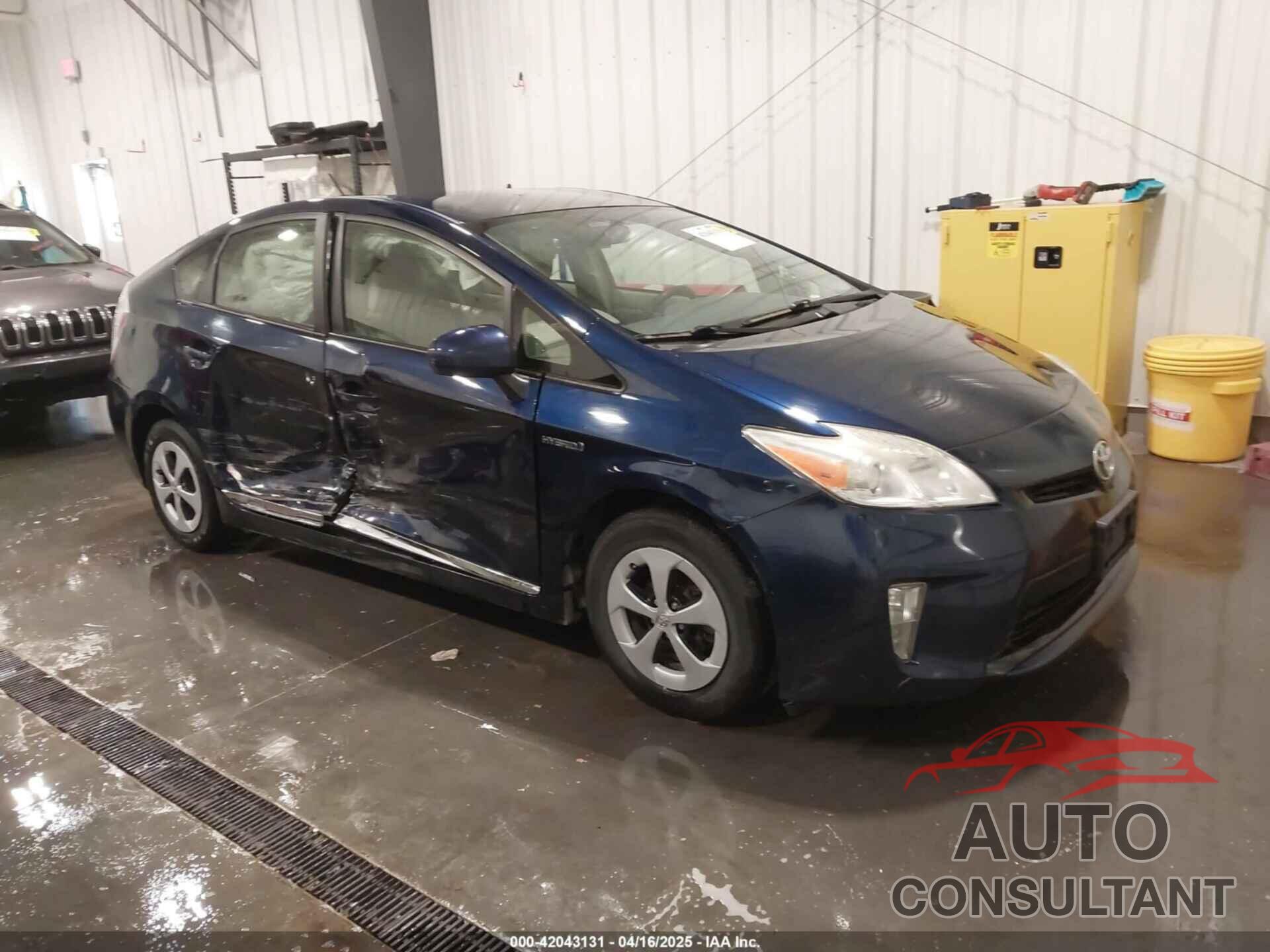 TOYOTA PRIUS 2012 - JTDKN3DU0C1536969