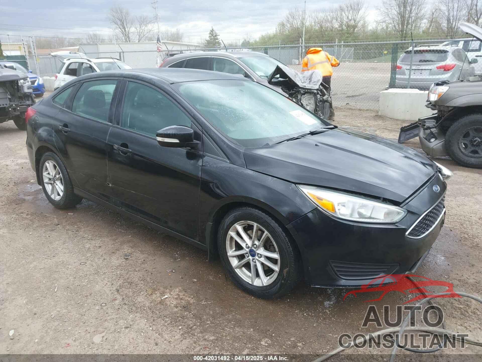 FORD FOCUS 2016 - 1FADP3F26GL280805