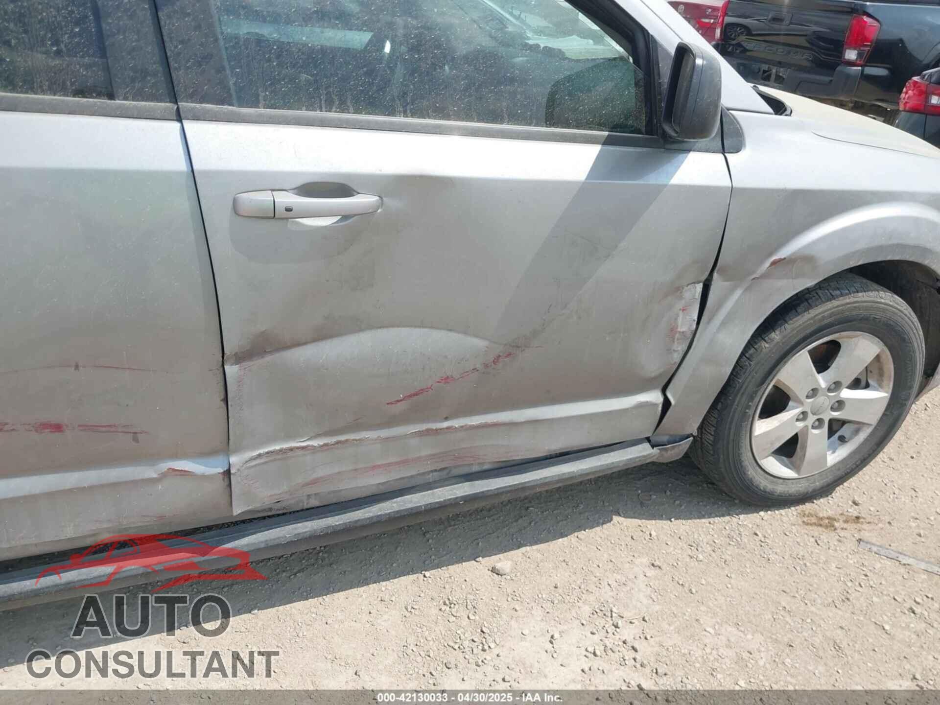 DODGE JOURNEY 2015 - 3C4PDCAB5FT614364