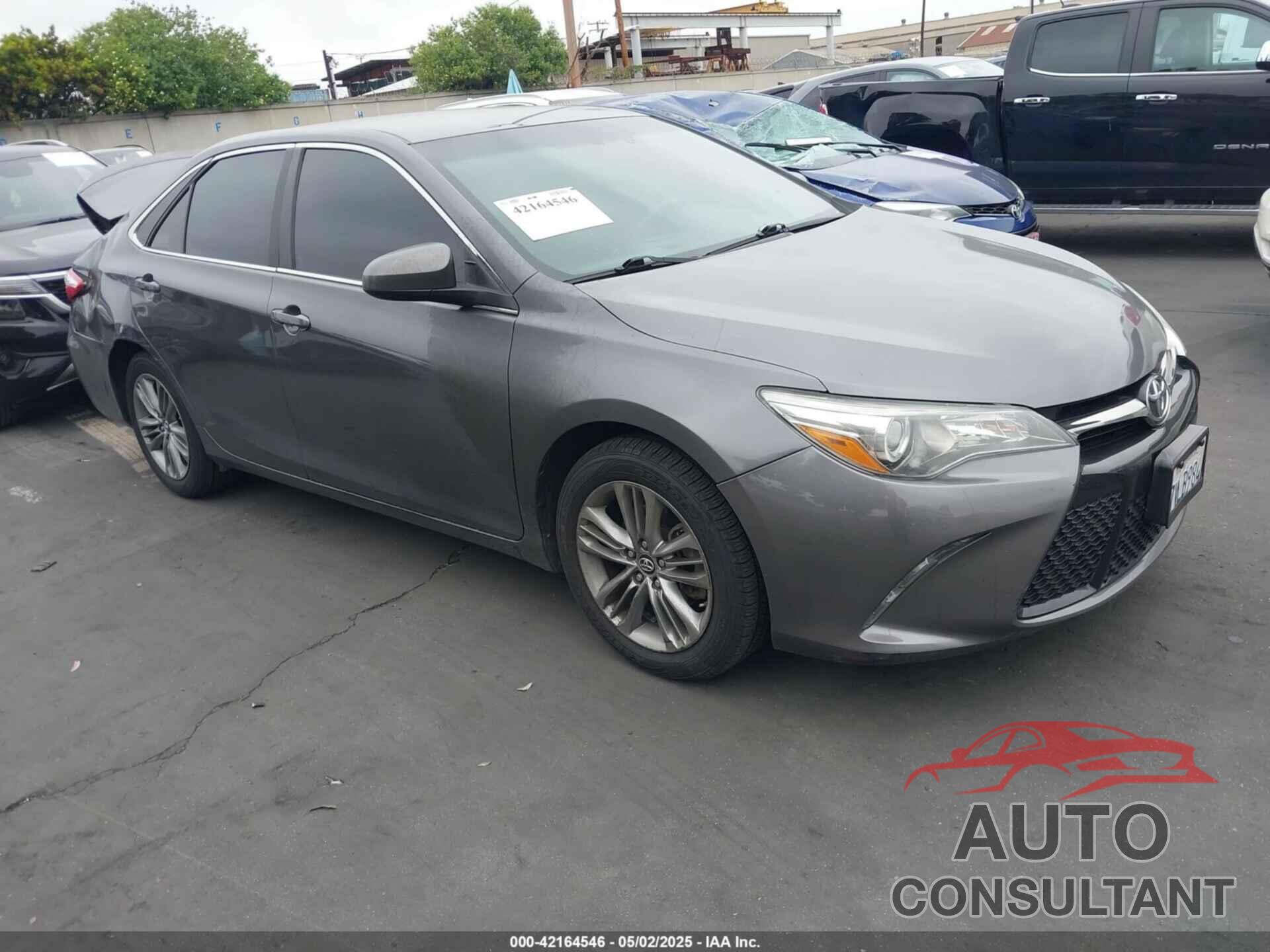TOYOTA CAMRY 2017 - 4T1BF1FK7HU682591