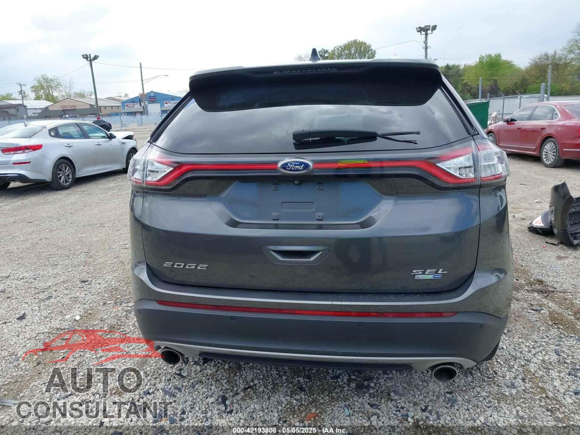 FORD EDGE 2015 - 2FMTK4J92FBB31929
