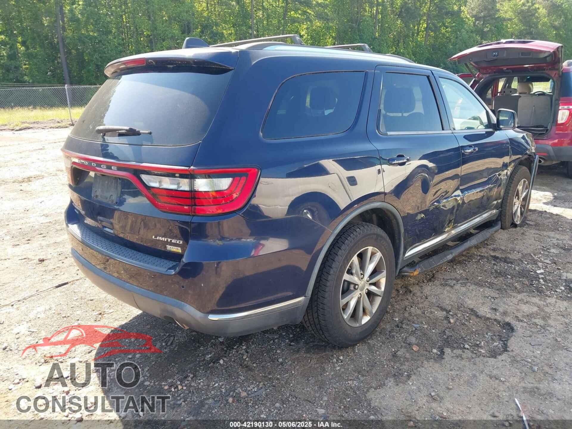 DODGE DURANGO 2014 - 1C4RDJDG7EC558720