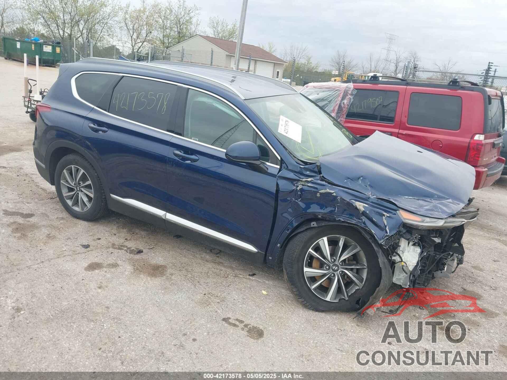 HYUNDAI SANTA FE 2019 - 5NMS3CAD0KH055120
