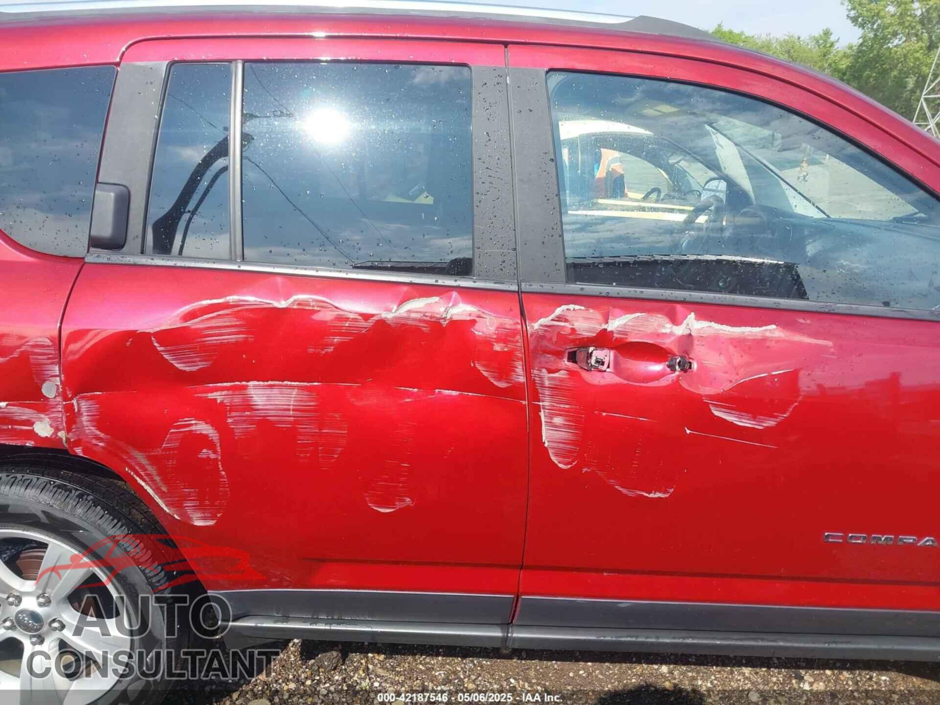 JEEP COMPASS 2014 - 1C4NJCBB0ED624223