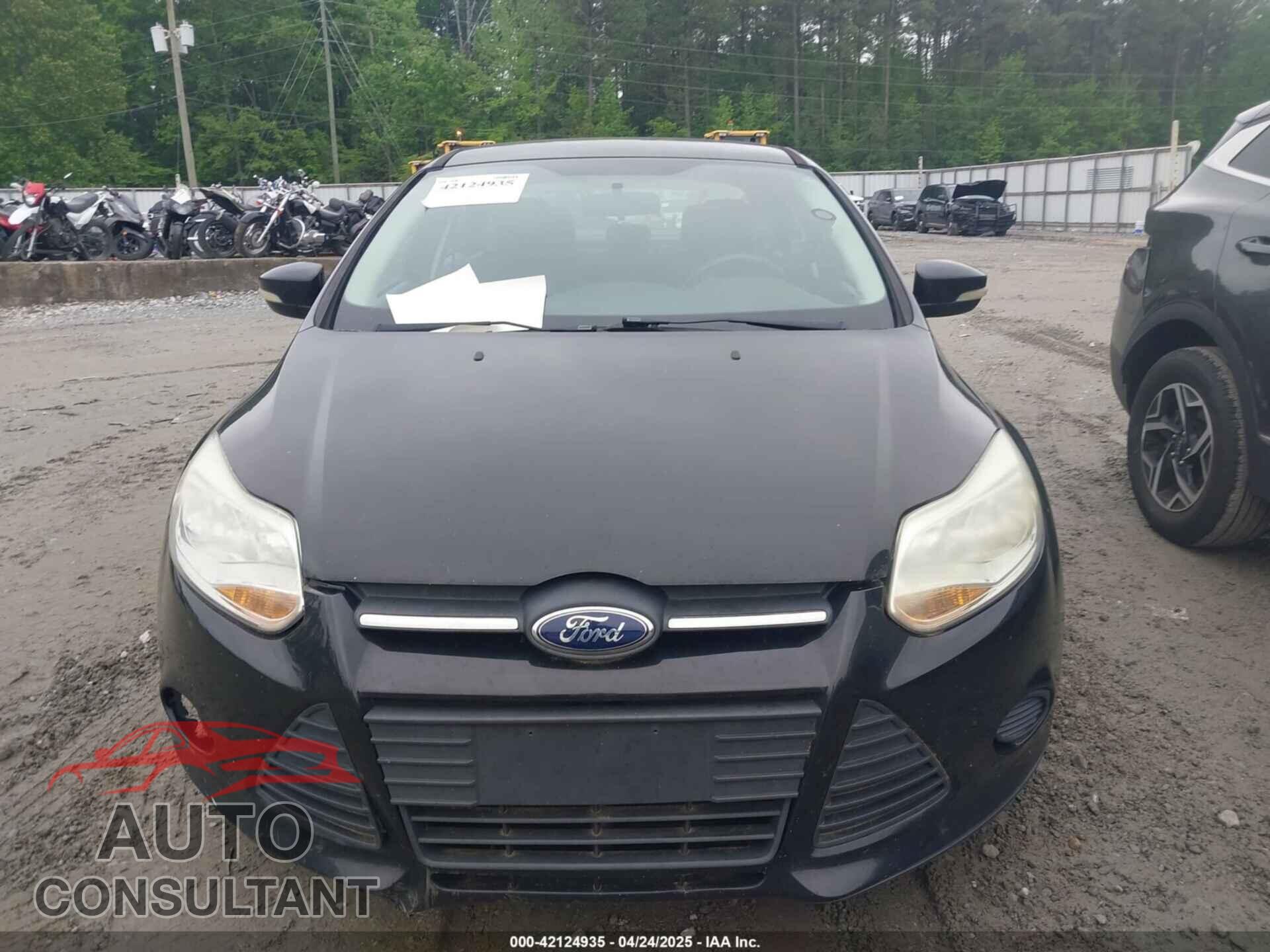 FORD FOCUS 2014 - 1FADP3F28EL194263